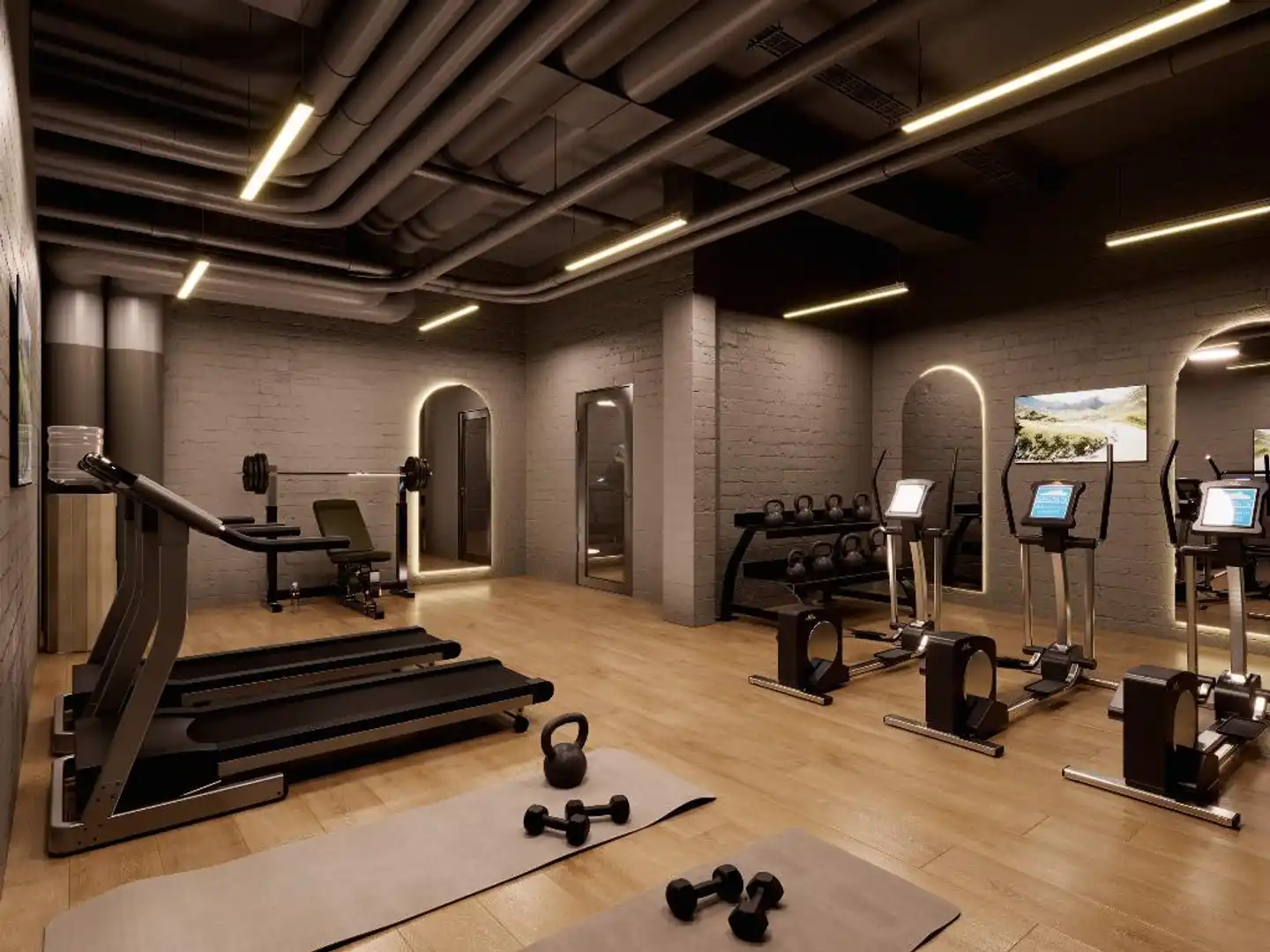 Scandic Stuttgart Europaviertel (opening autumn 2025) Sport und Entertainment