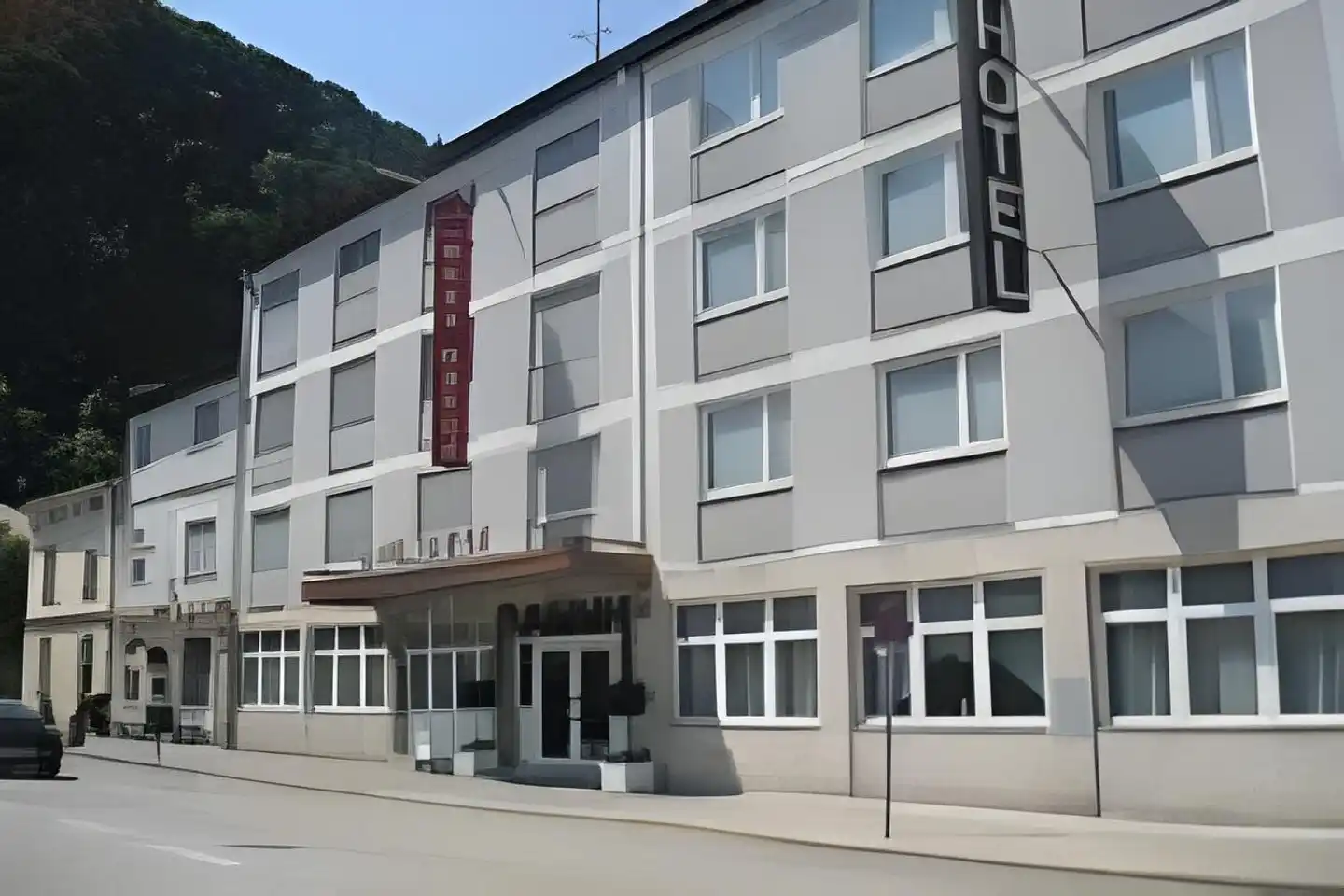 Hotel Drei Kreuz Aussenansicht