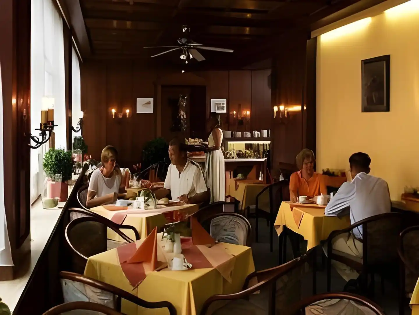 Hotel Drei Kreuz Personen