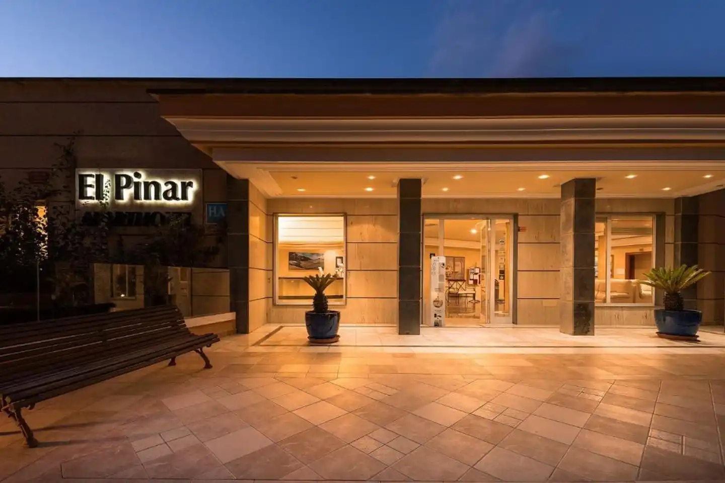 El Pinar Aussenansicht