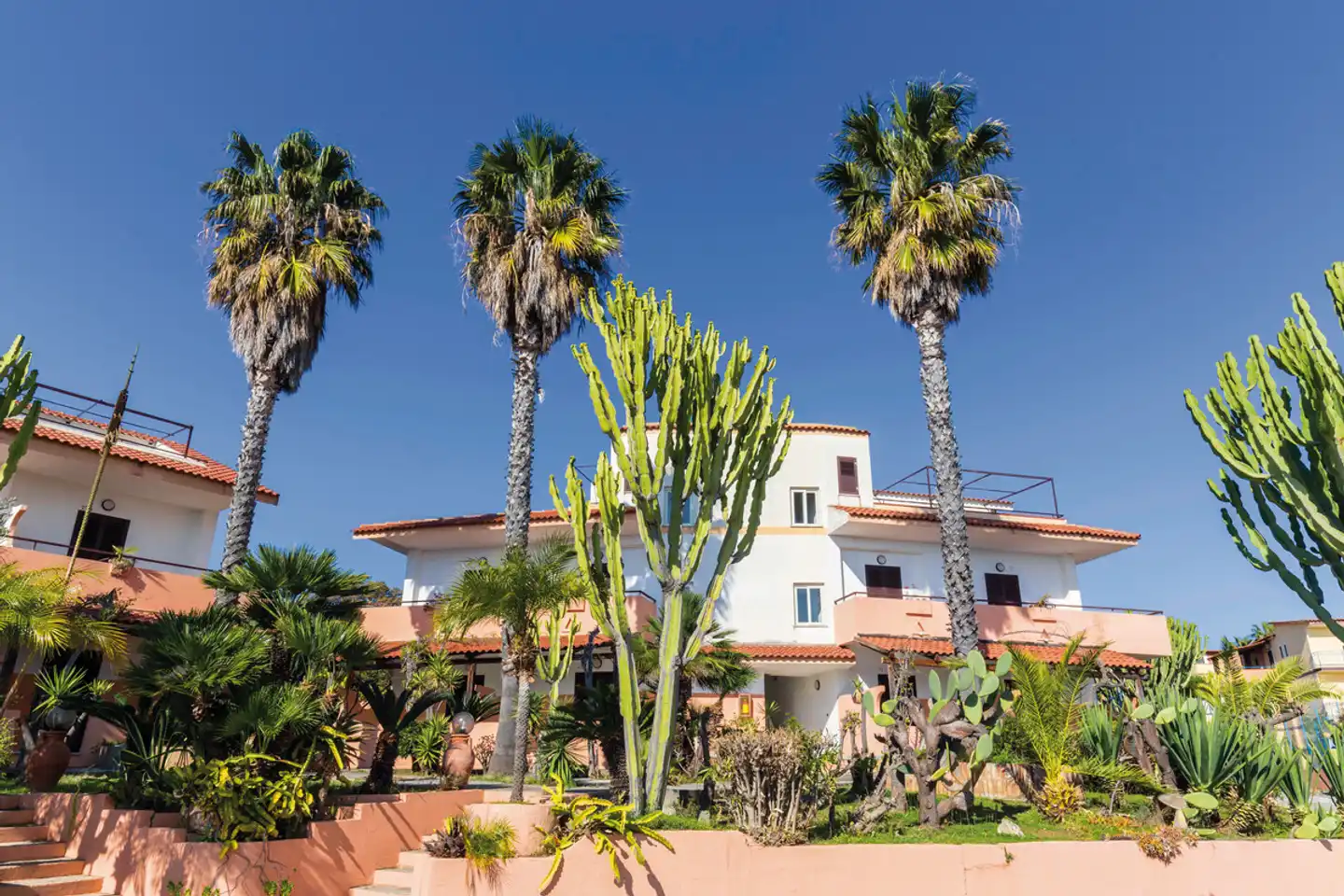 Residence Esmeraldo Aussenansicht