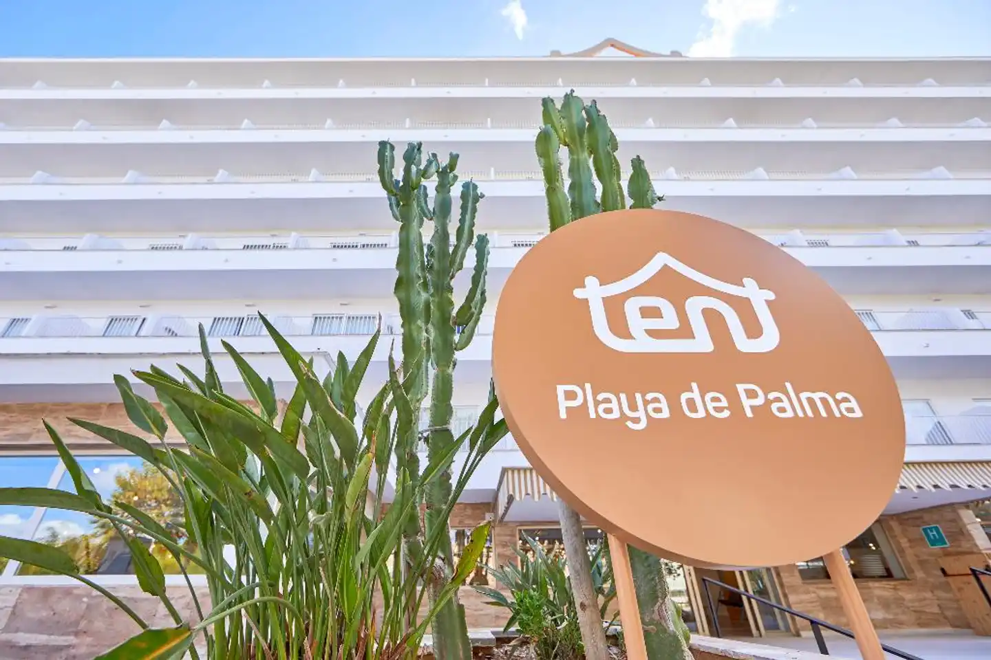 tent Playa de Palma Aussenansicht