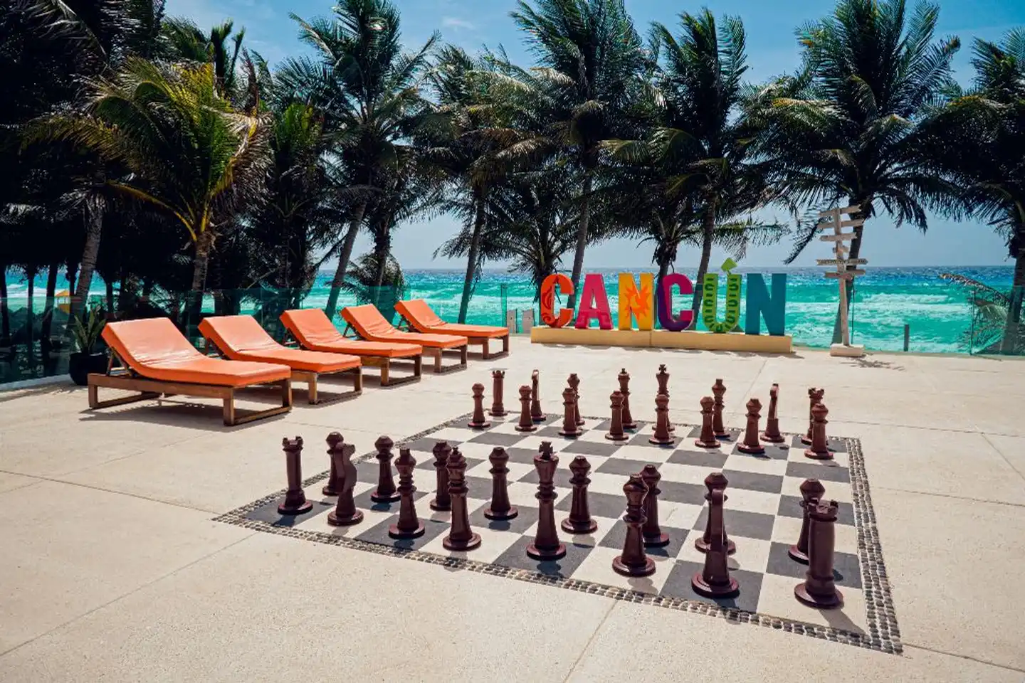 Flamingo Cancun Resort Sport und Entertainment