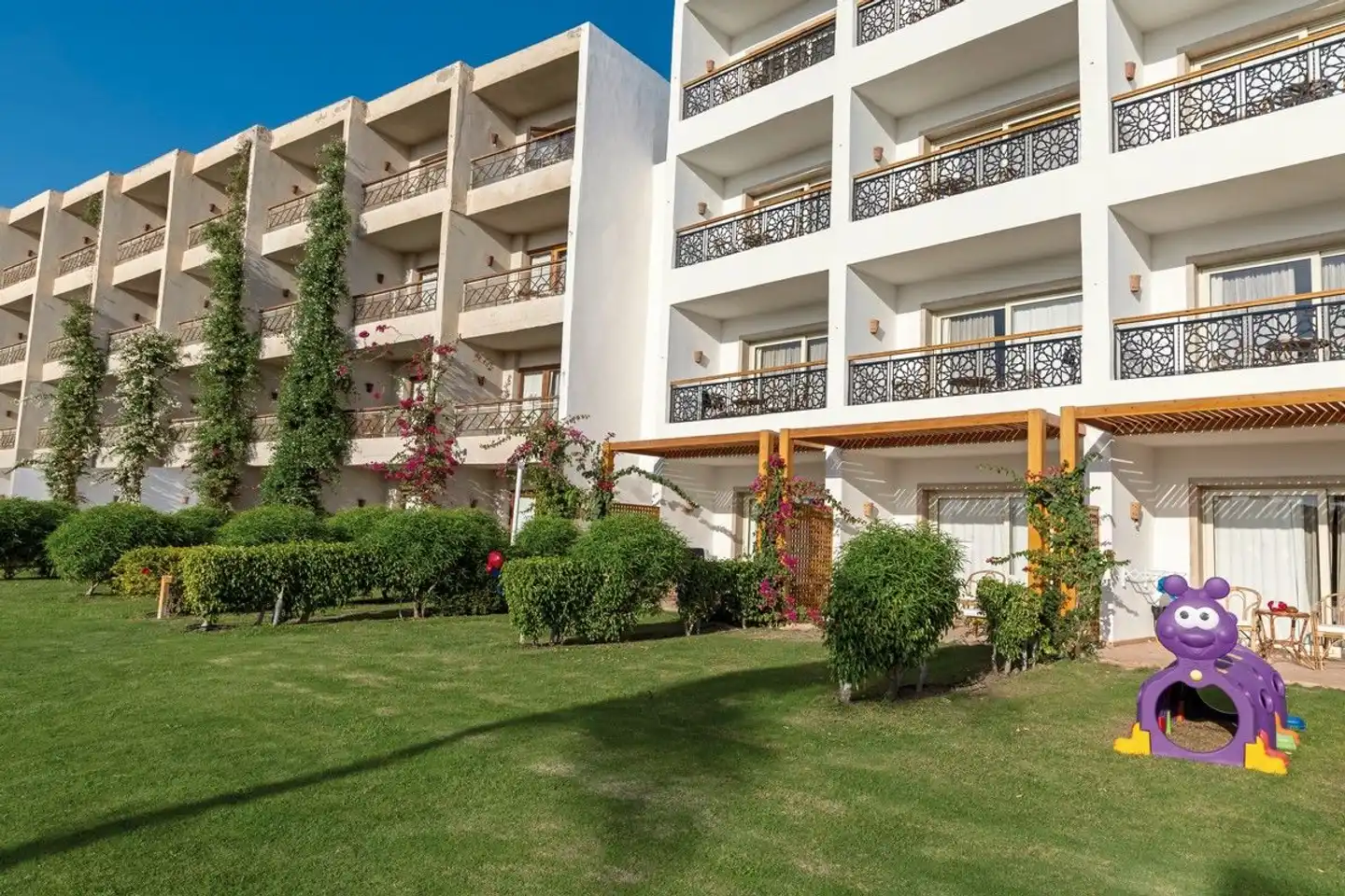 Fort Arabesque Resort & Spa Aussenansicht