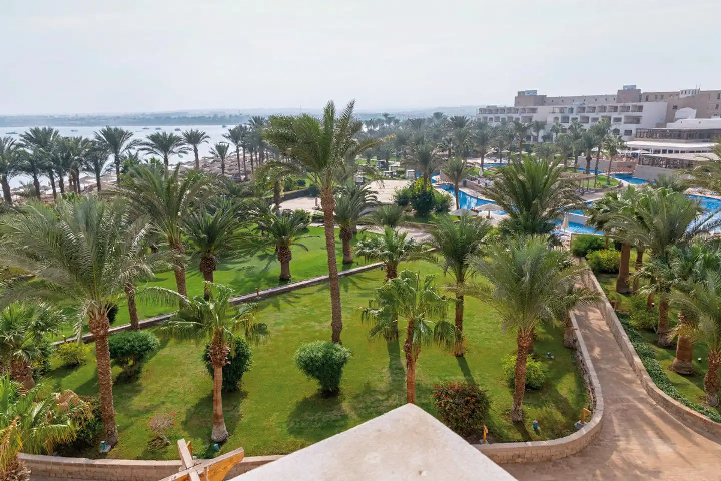 Fort Arabesque Resort & Spa Garten