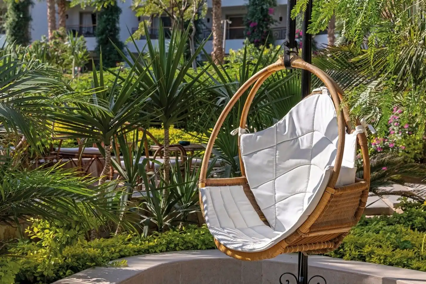 Fort Arabesque Resort & Spa Terrasse
