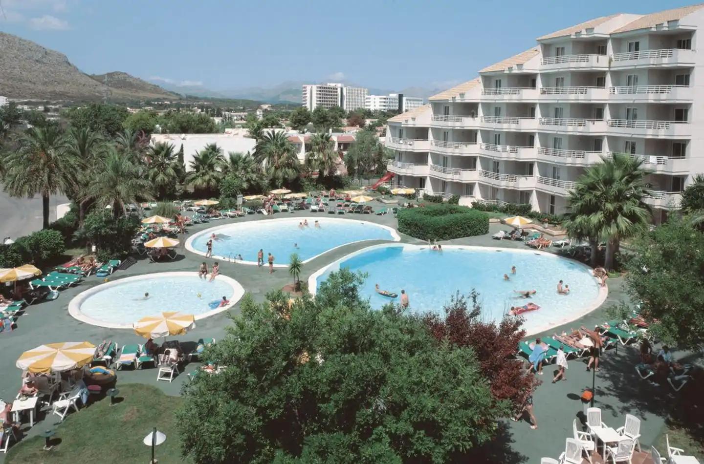 Grupotel Port D'Alcudia Pool