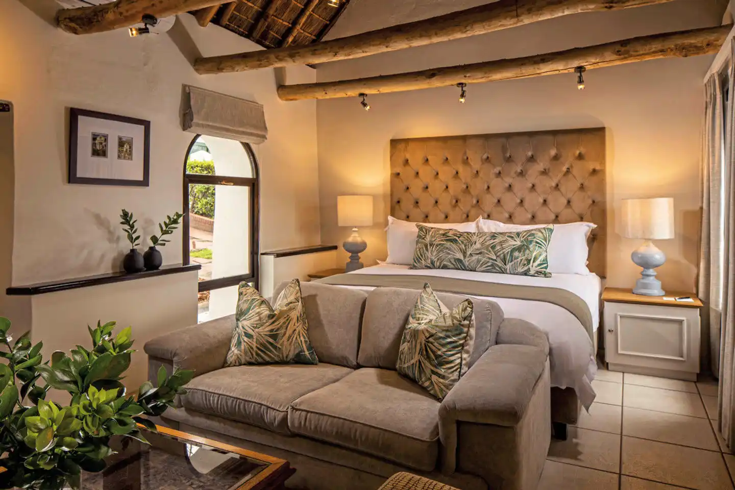 Grande Roche Hotel Wohnbeispiel