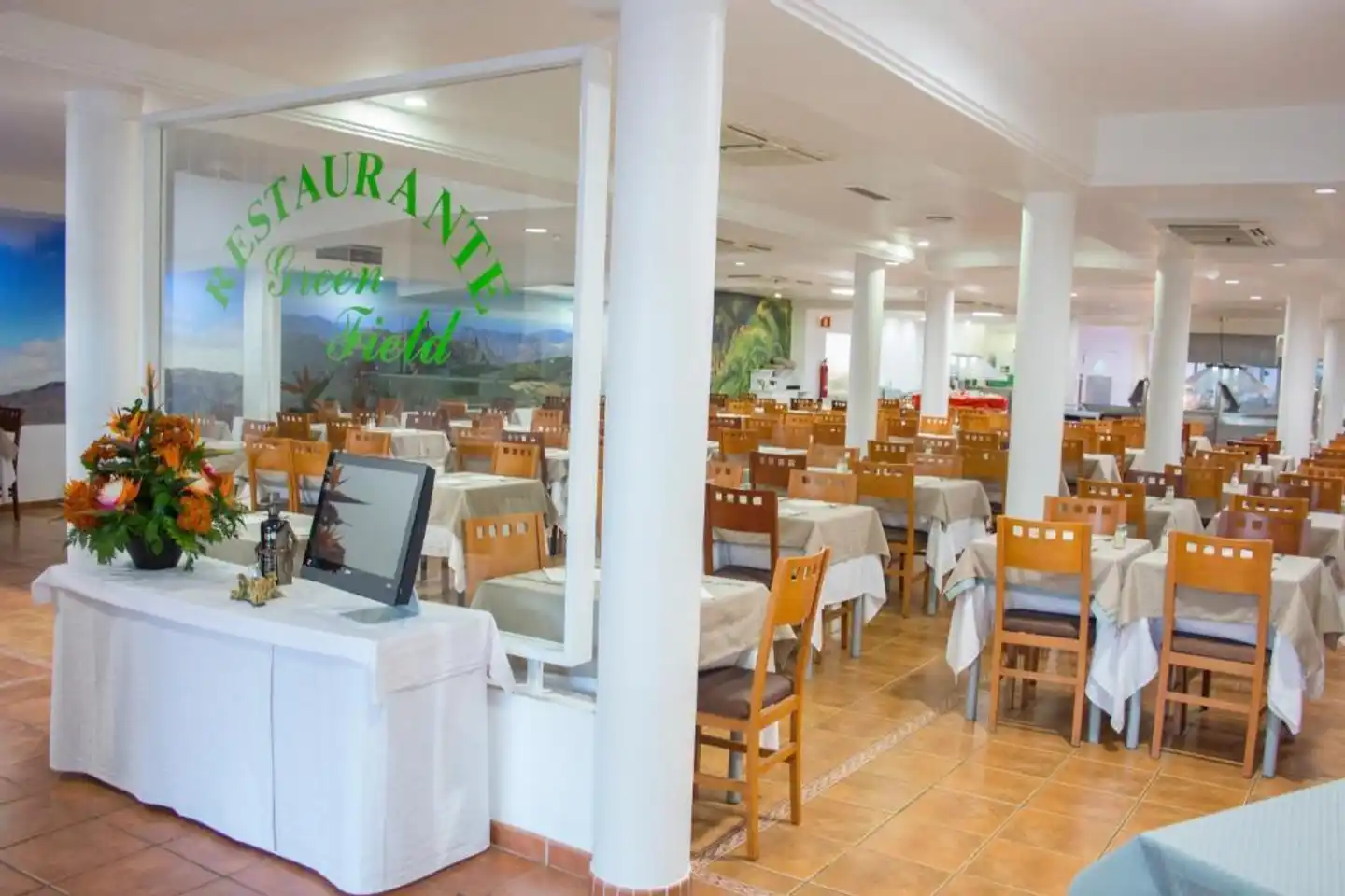 Hotel Green Field Restaurant