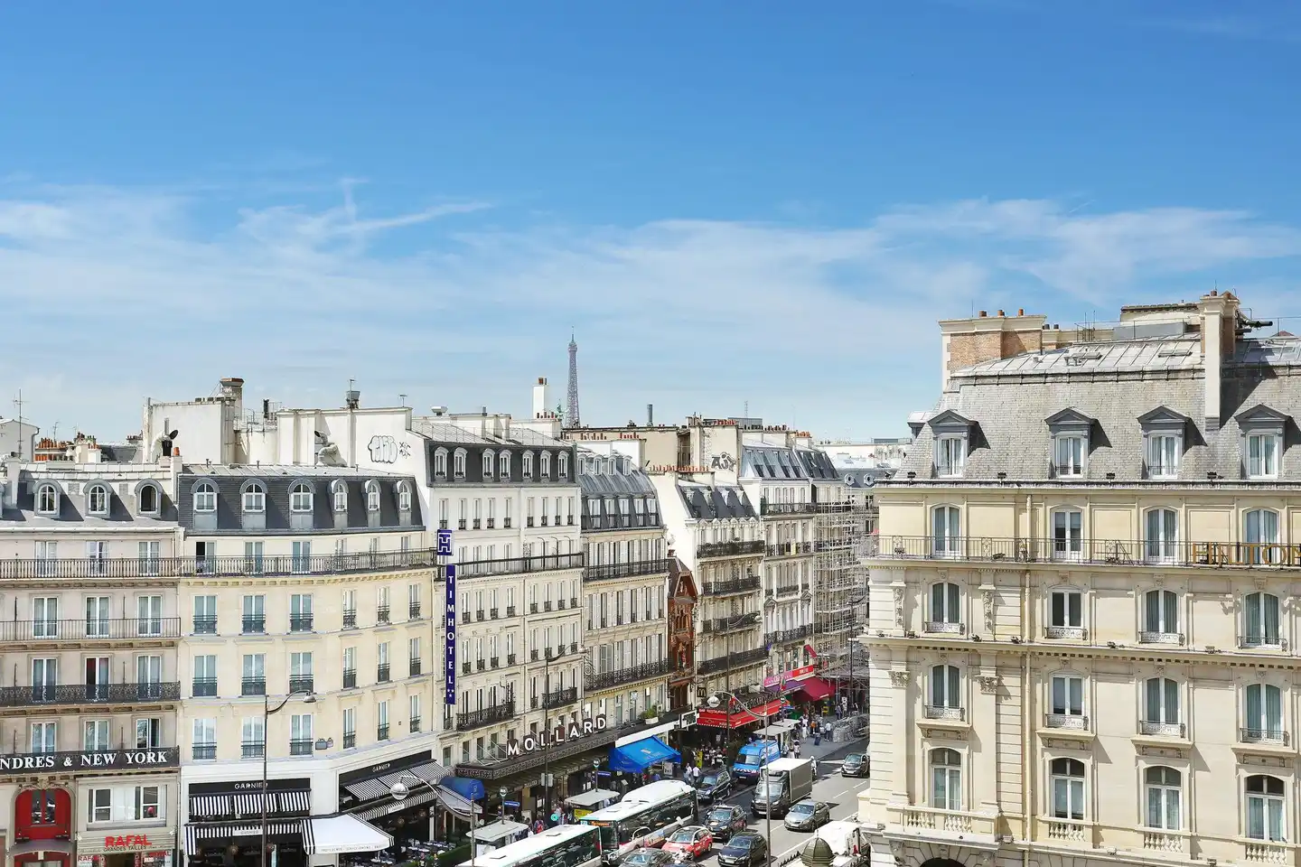 Le Grand Hôtel de Normandie Aussenansicht