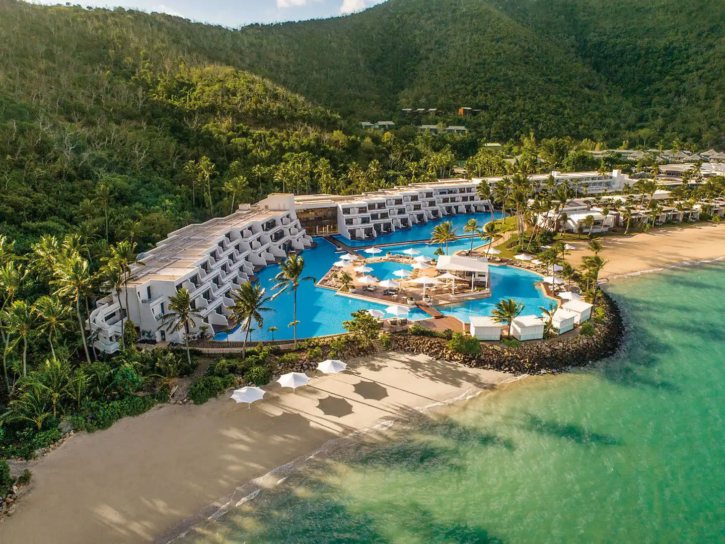 InterContinental Hayman Island Resort Aussenansicht