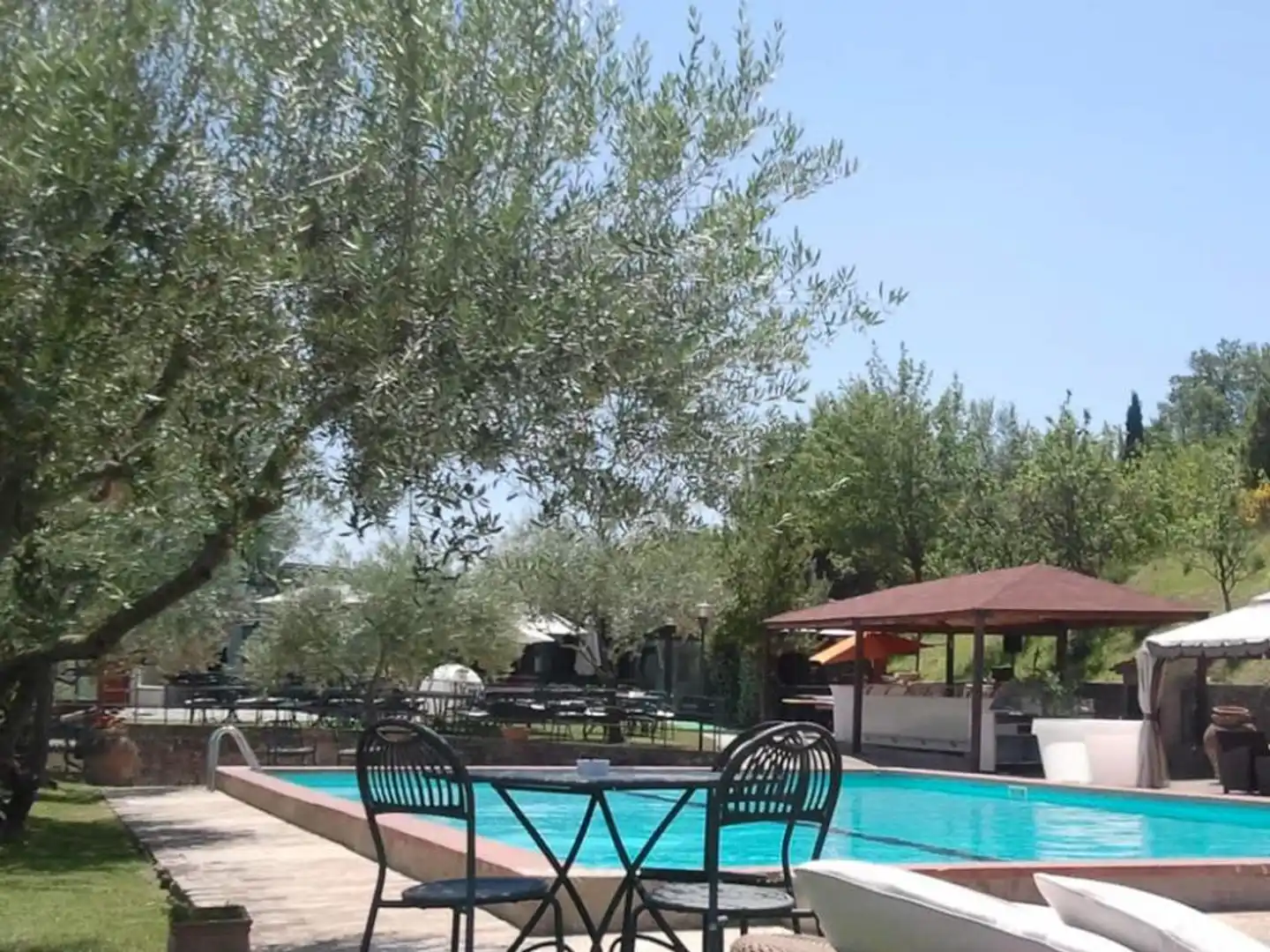 Il Poggio dei Pettirossi Terrasse