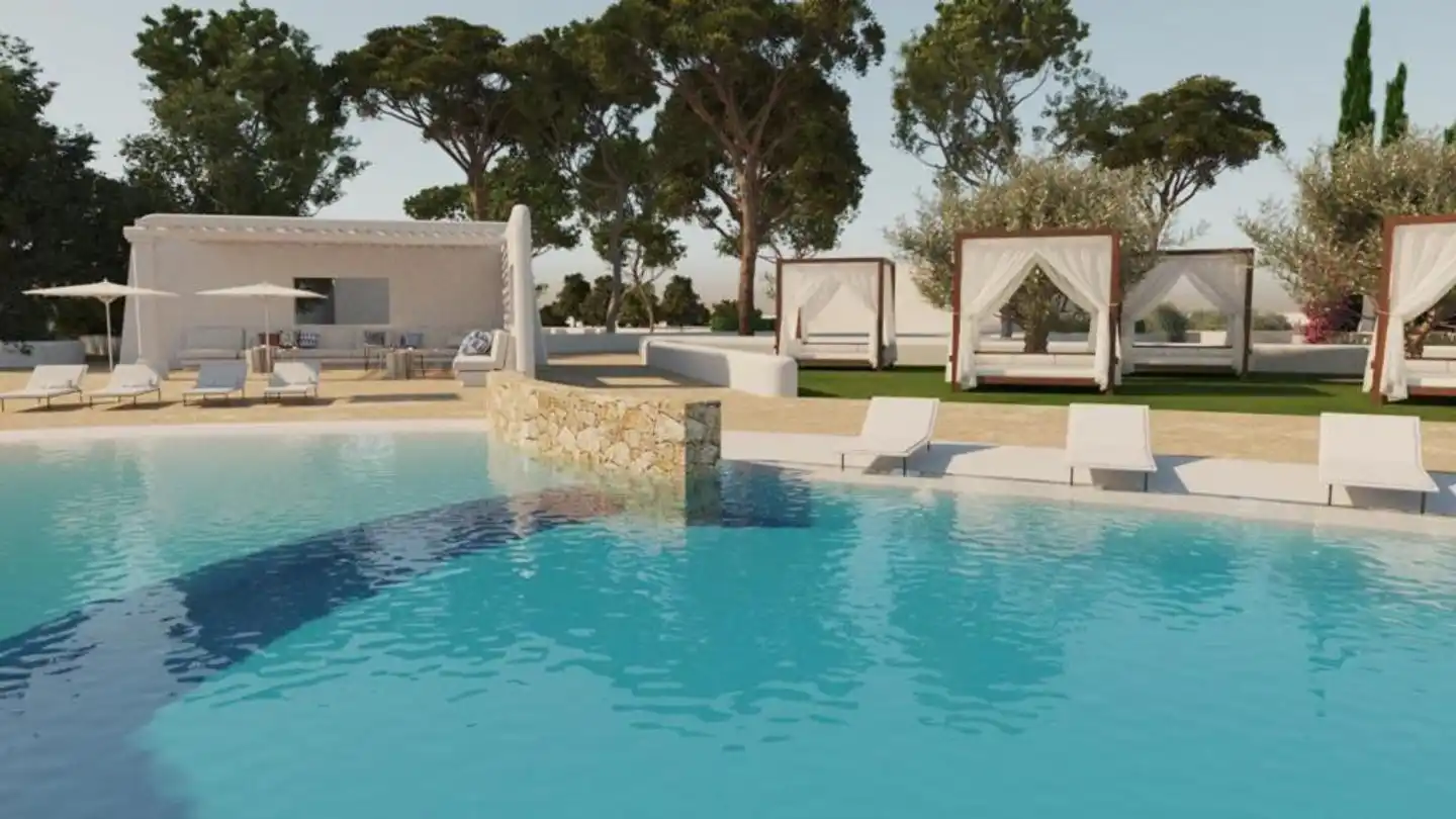 Eques Petit Resort Pool