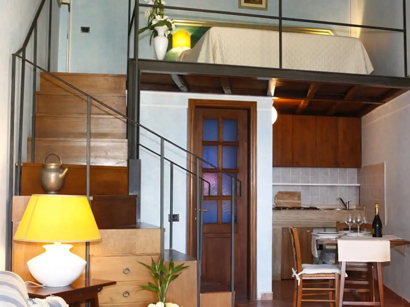 Il Poggio dei Pettirossi Lobby
