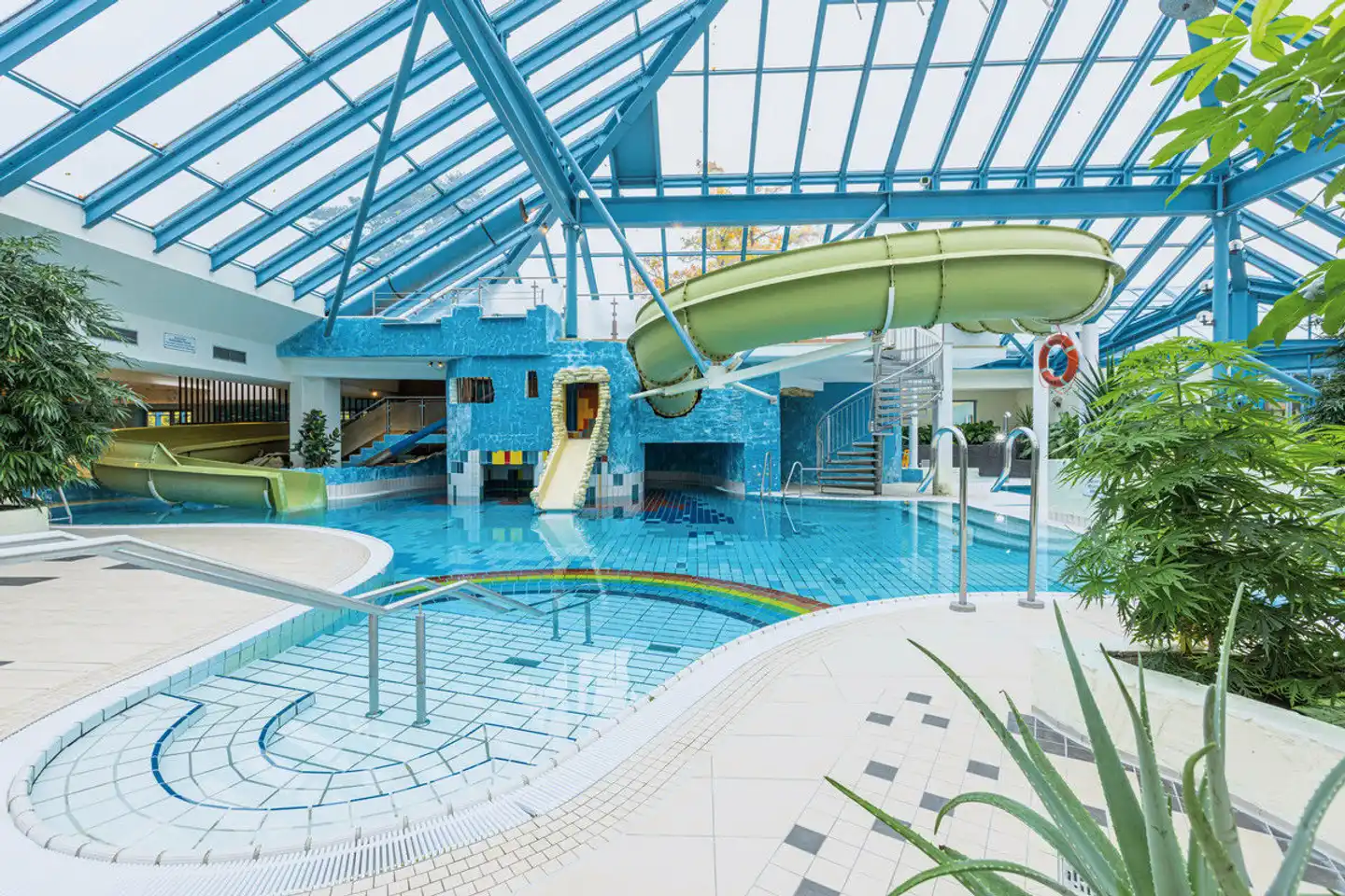 IFA Rügen Hotel & Ferienpark - Hotel Hallenbad