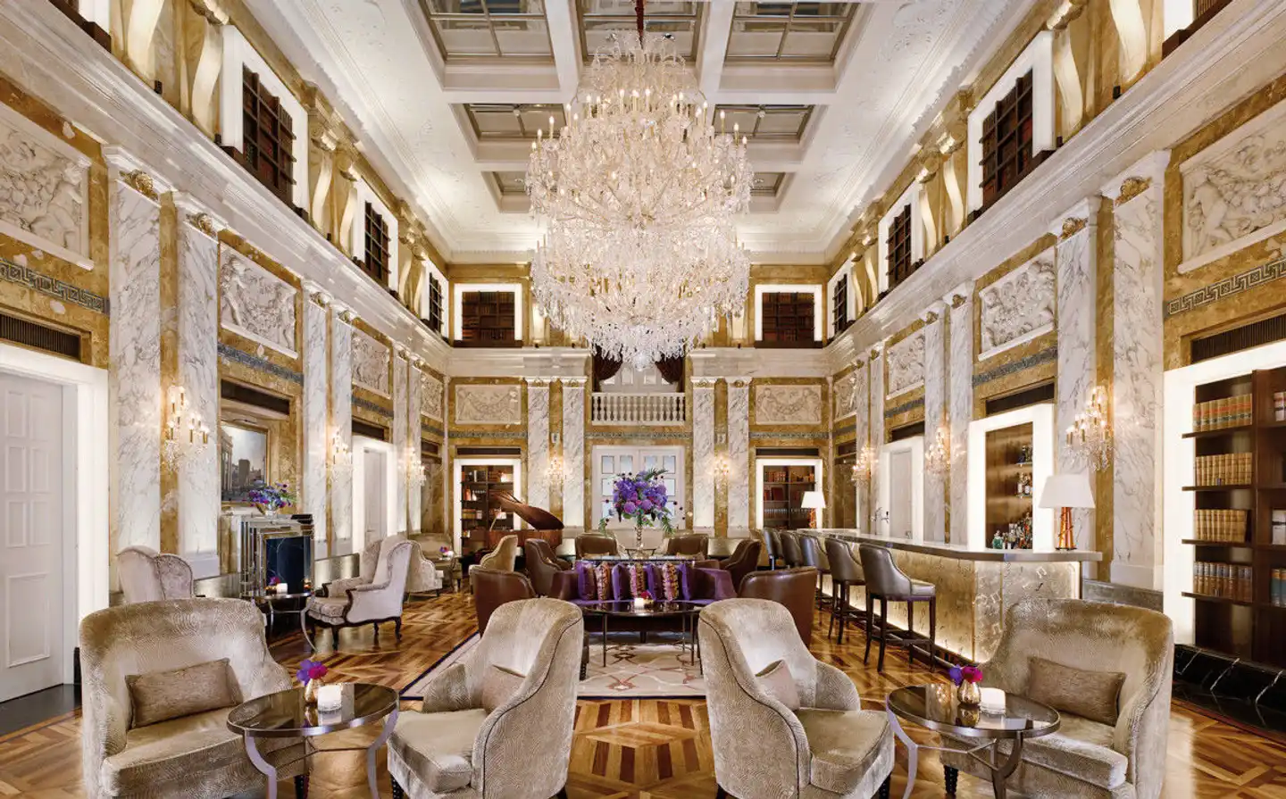 Hotel Imperial, a Luxury Collection Hotel Lobby