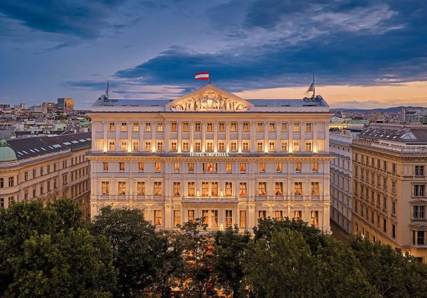 Hotel Imperial, a Luxury Collection Hotel Aussenansicht