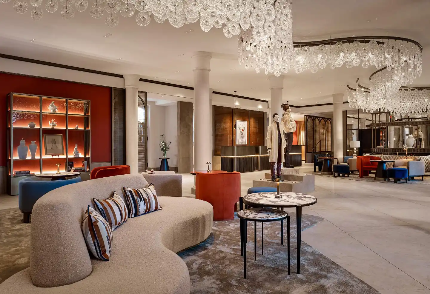 Taschenbergpalais Kempinski Dresden Lobby