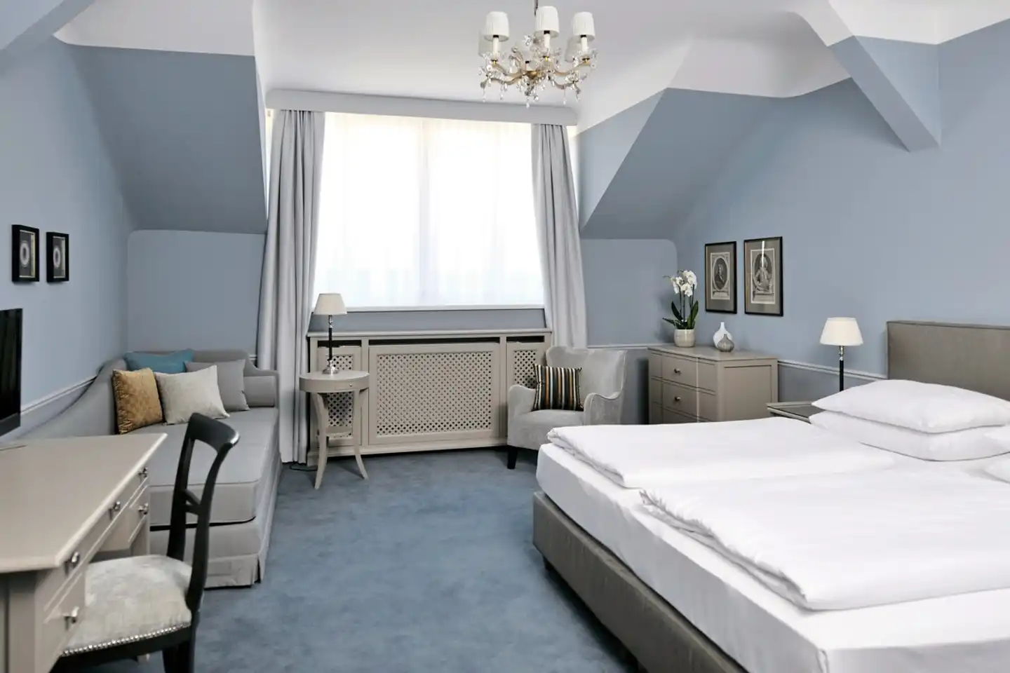 Hotel Kärntnerhof Wohnbeispiel