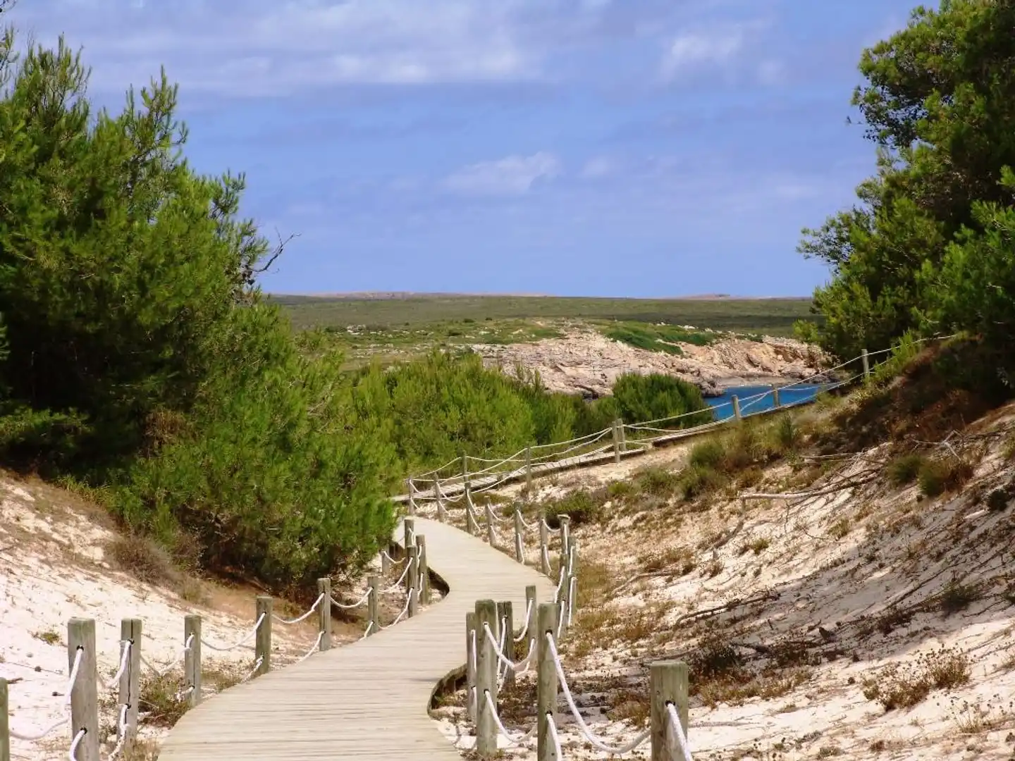 Pérgolas Landschaft