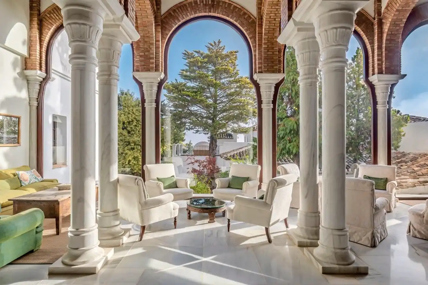 La Bobadilla, a Royal Hideaway Hotel Terrasse