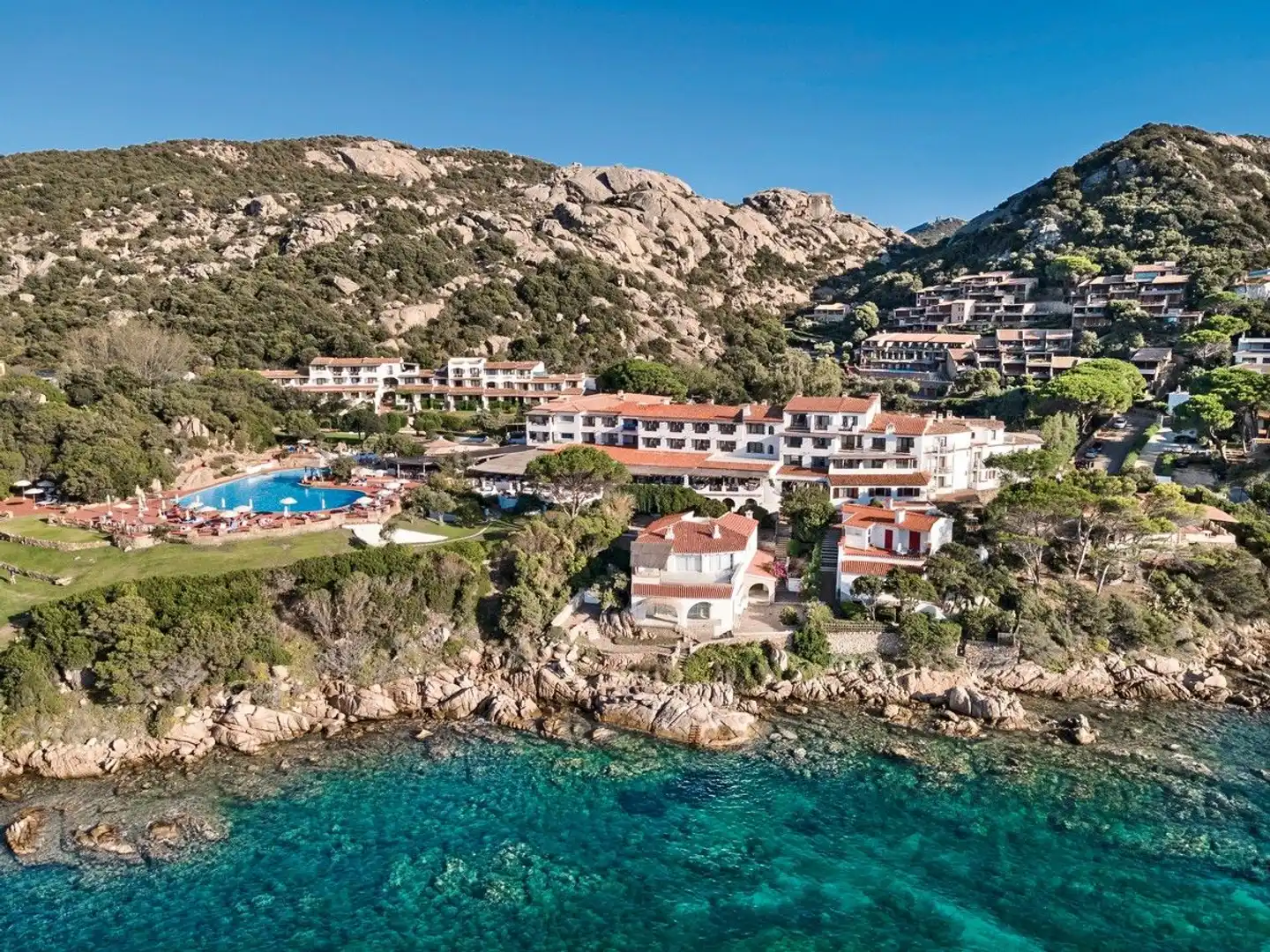 Hotel La Bisaccia Aussenansicht
