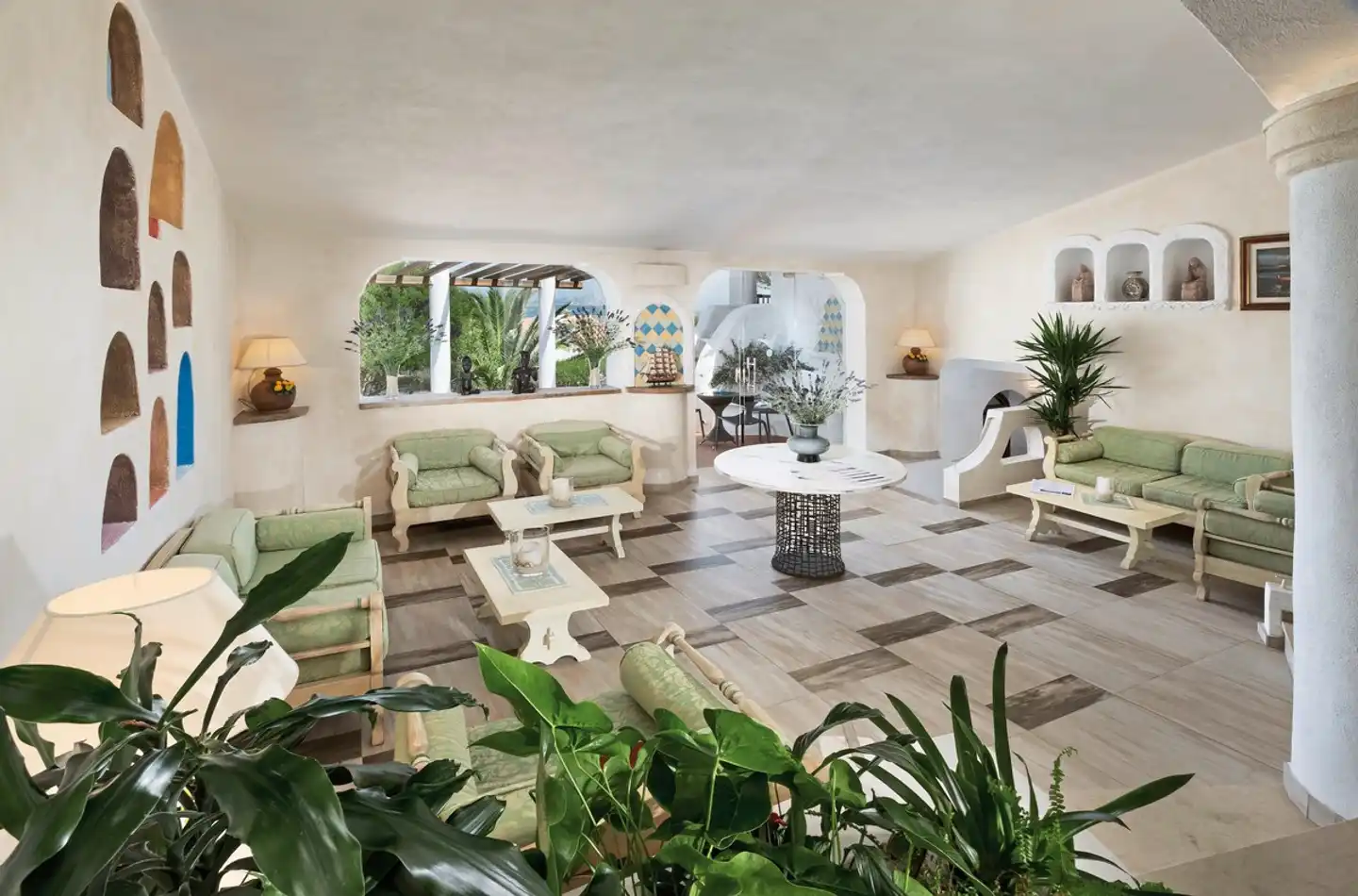 Hotel La Bisaccia Lobby