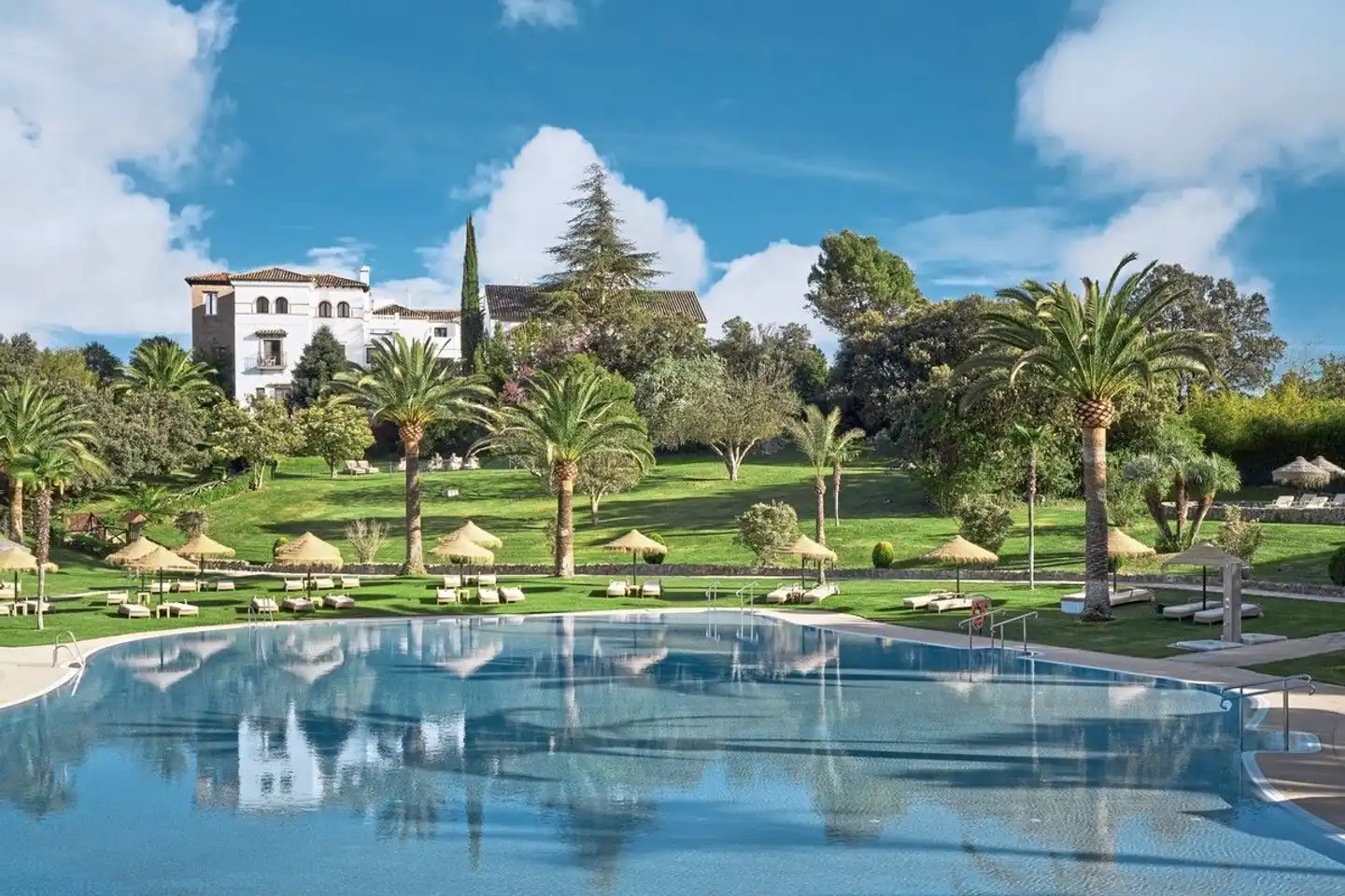 La Bobadilla, a Royal Hideaway Hotel Pool