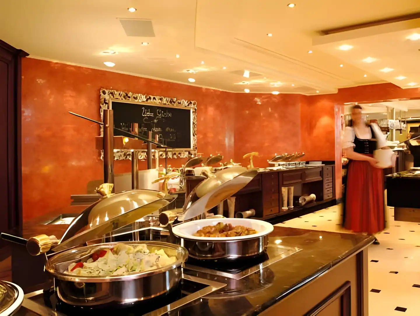 Land & Golfhotel Stromberg Restaurant
