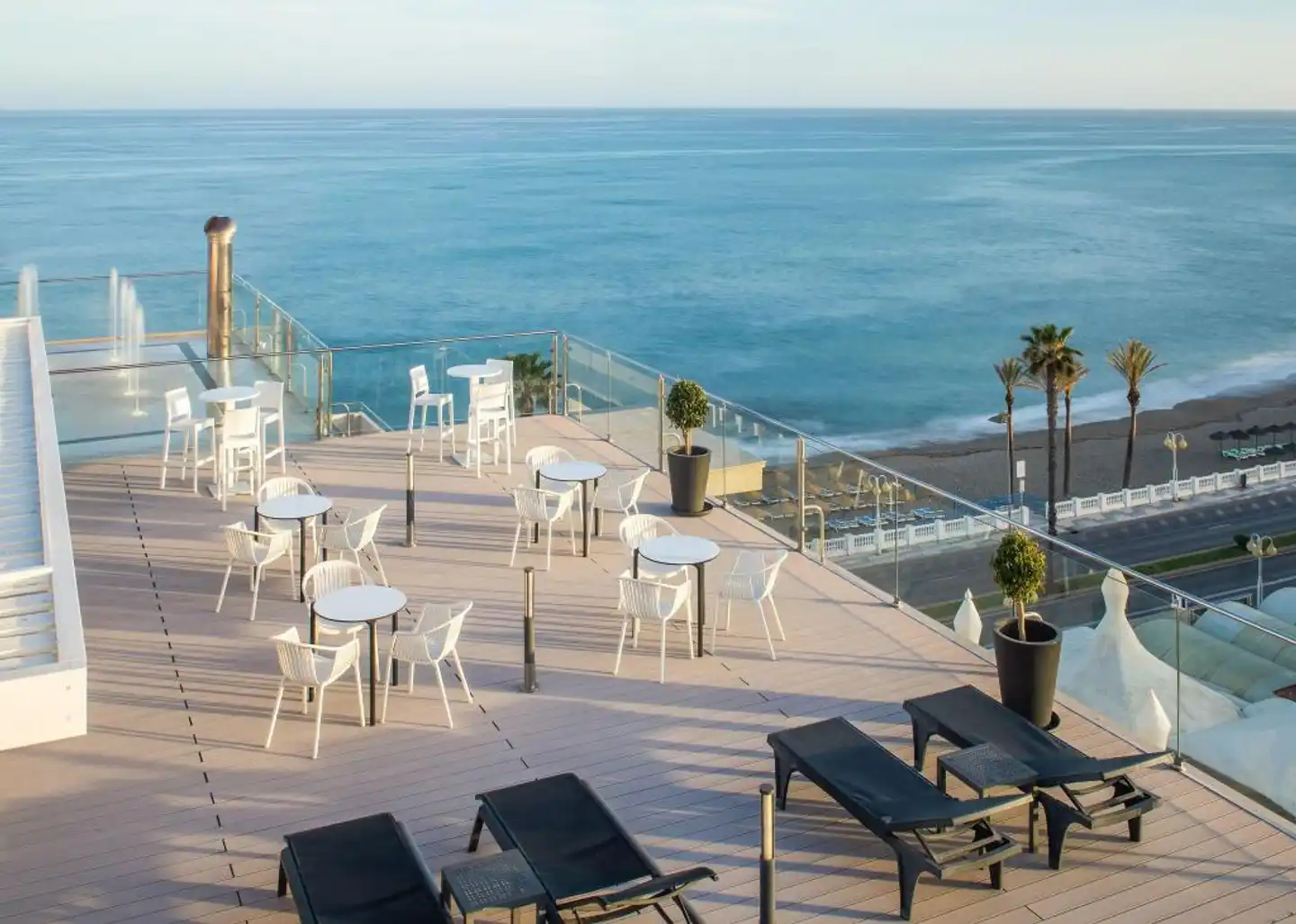 Hotel Las Arenas Affiliated by Meliá Terrasse