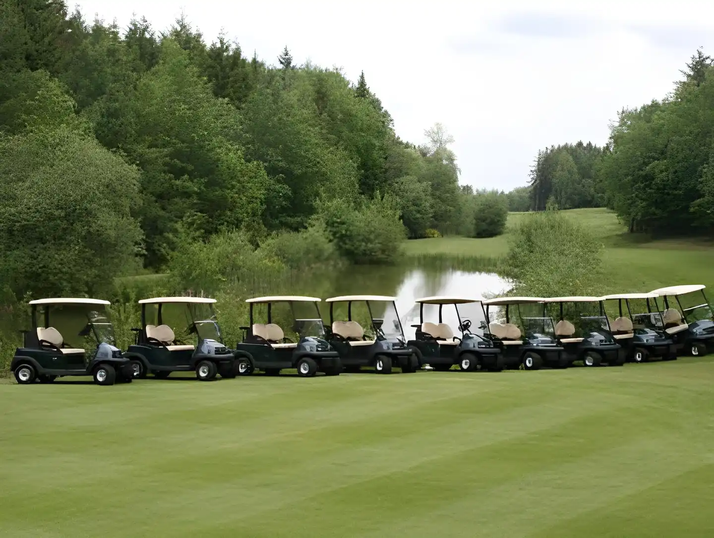 Land & Golfhotel Stromberg Aussenansicht