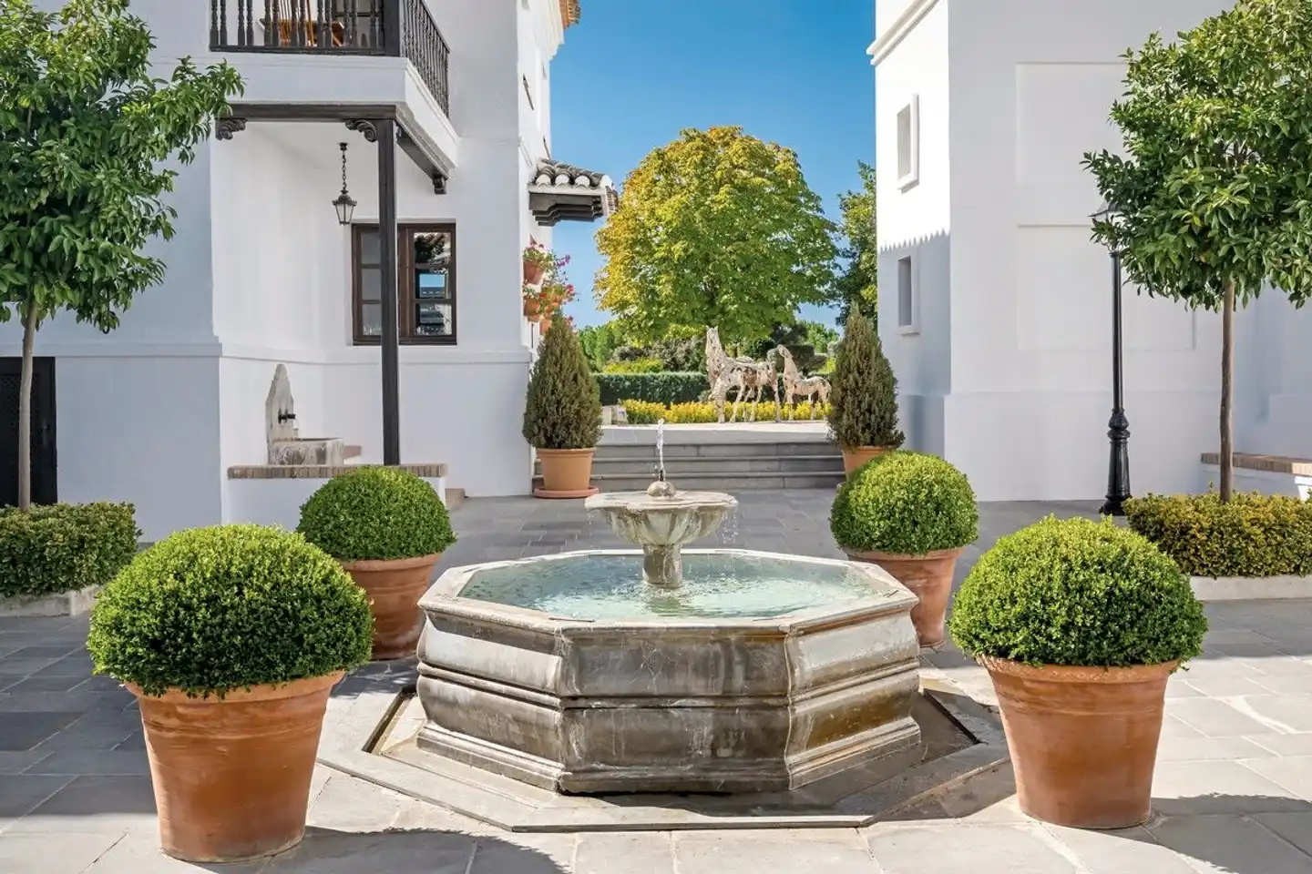 La Bobadilla, a Royal Hideaway Hotel Aussenansicht