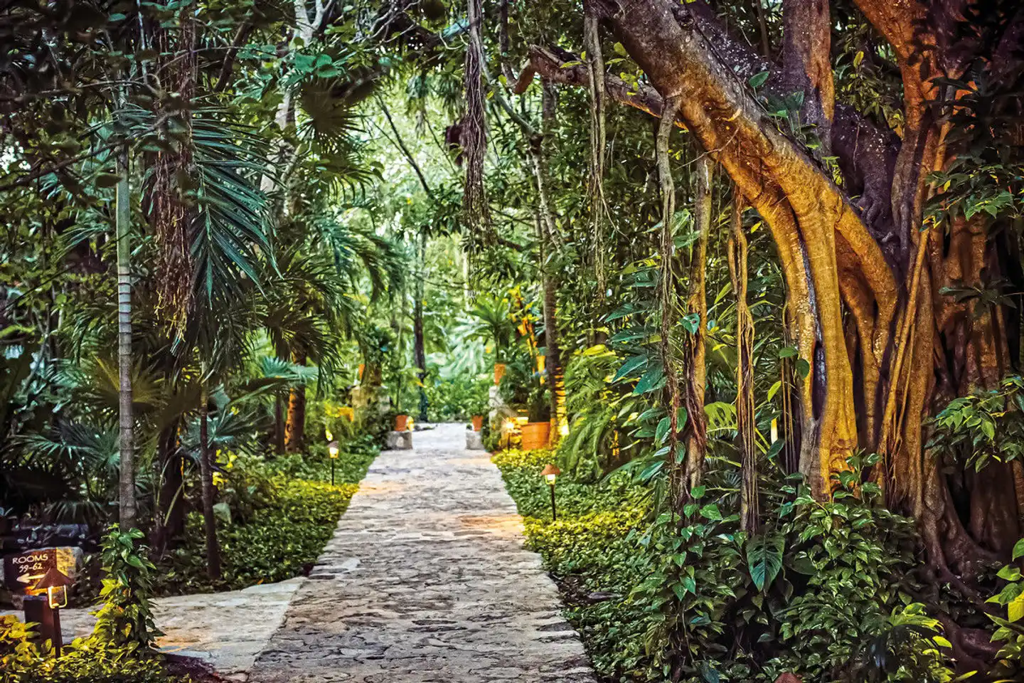 Maroma, A Belmond Hotel, Riviera Maya Garten