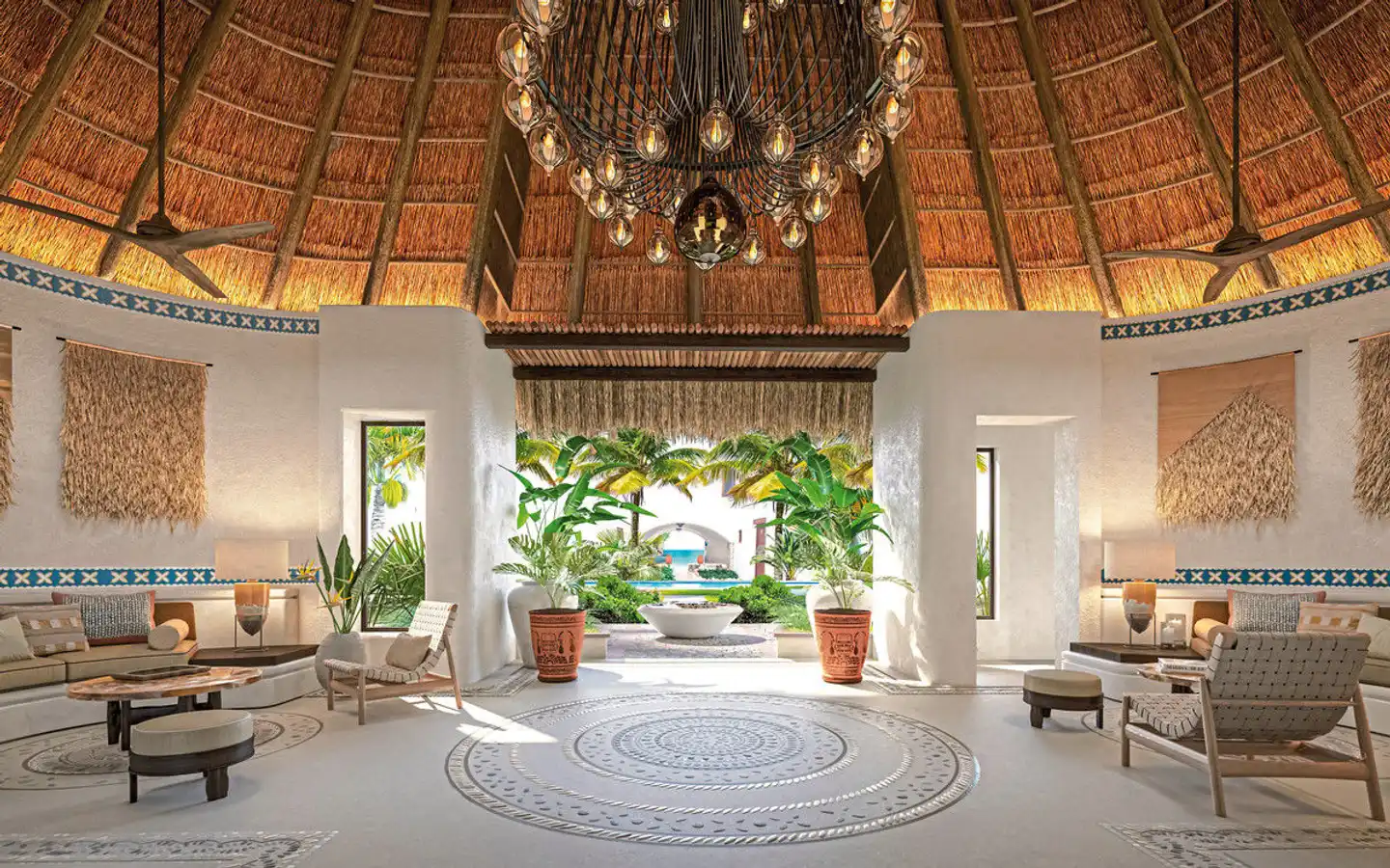 Maroma, A Belmond Hotel, Riviera Maya Lobby