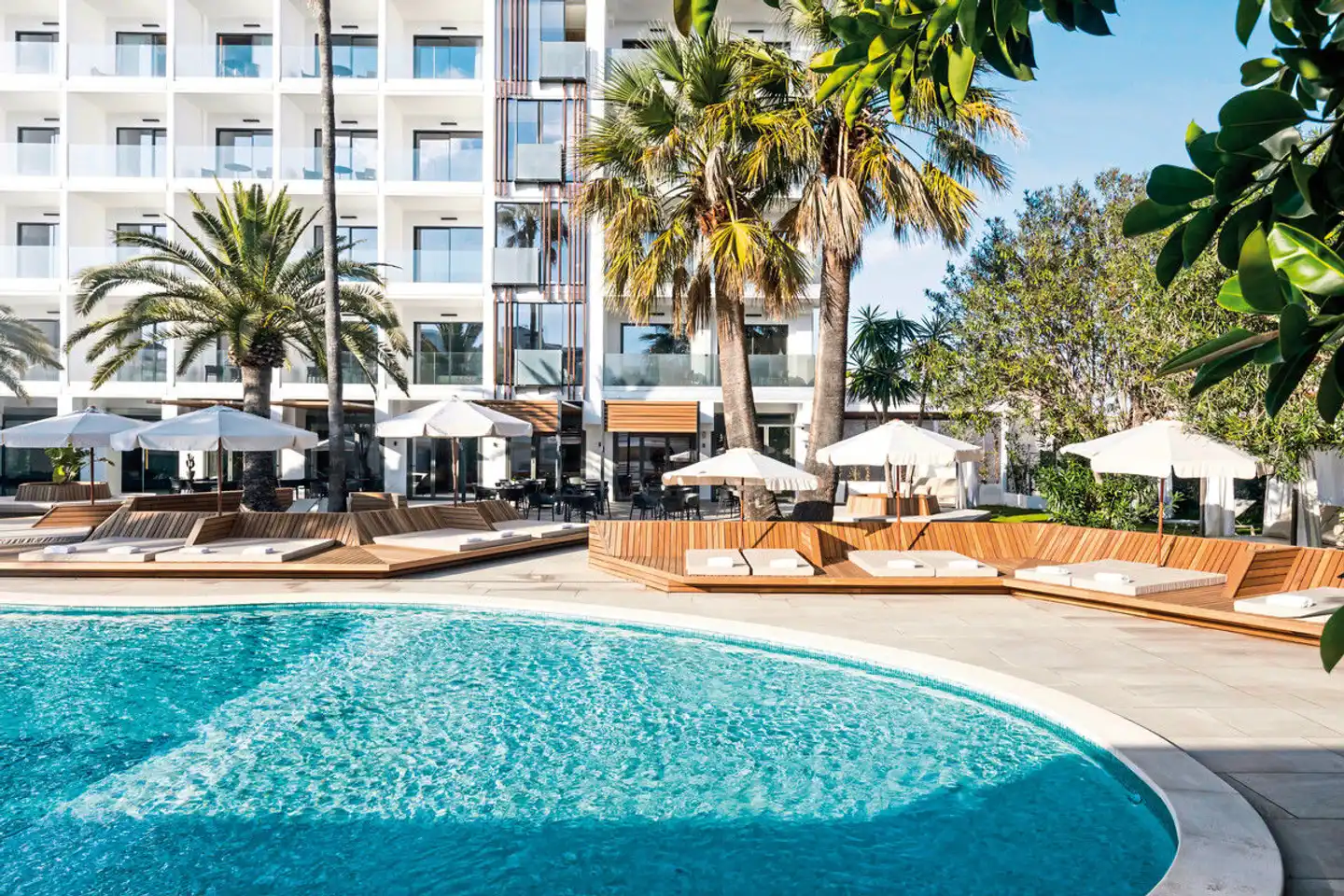 Bordoy Alcudia Port Suites Pool