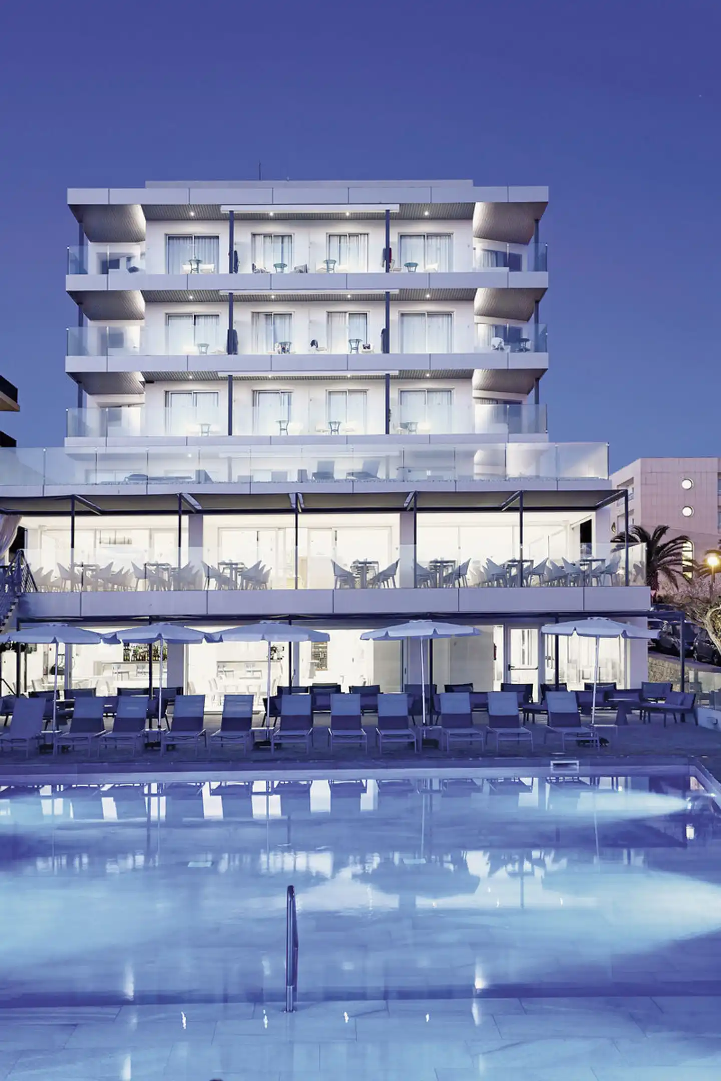 Mar Azul PurEstil & Spa Aussenansicht