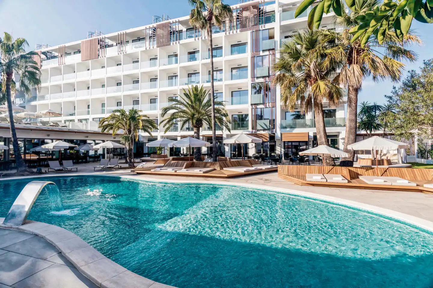 Bordoy Alcudia Port Suites Pool