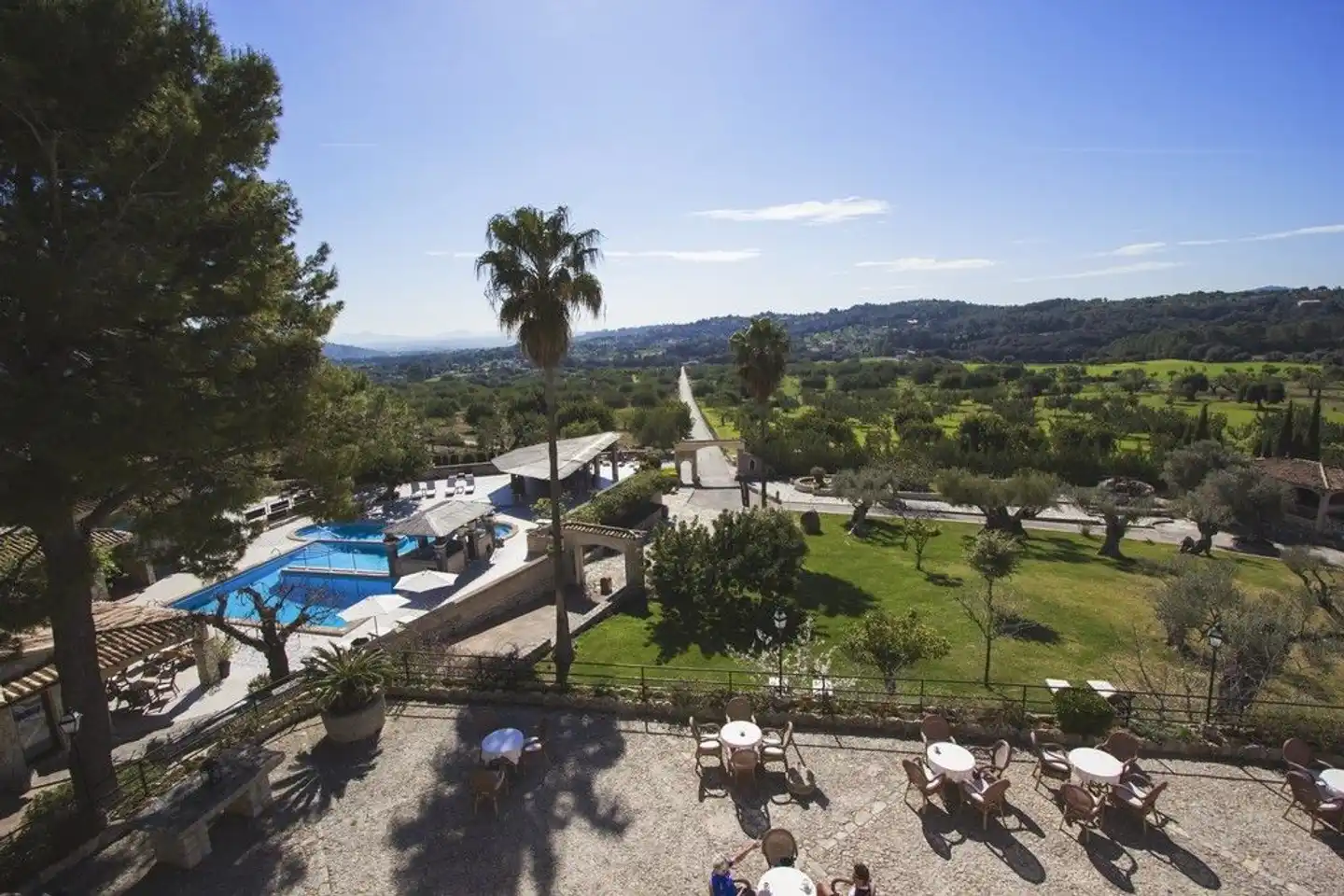 Rural Monnaber Nou & Spa Landschaft