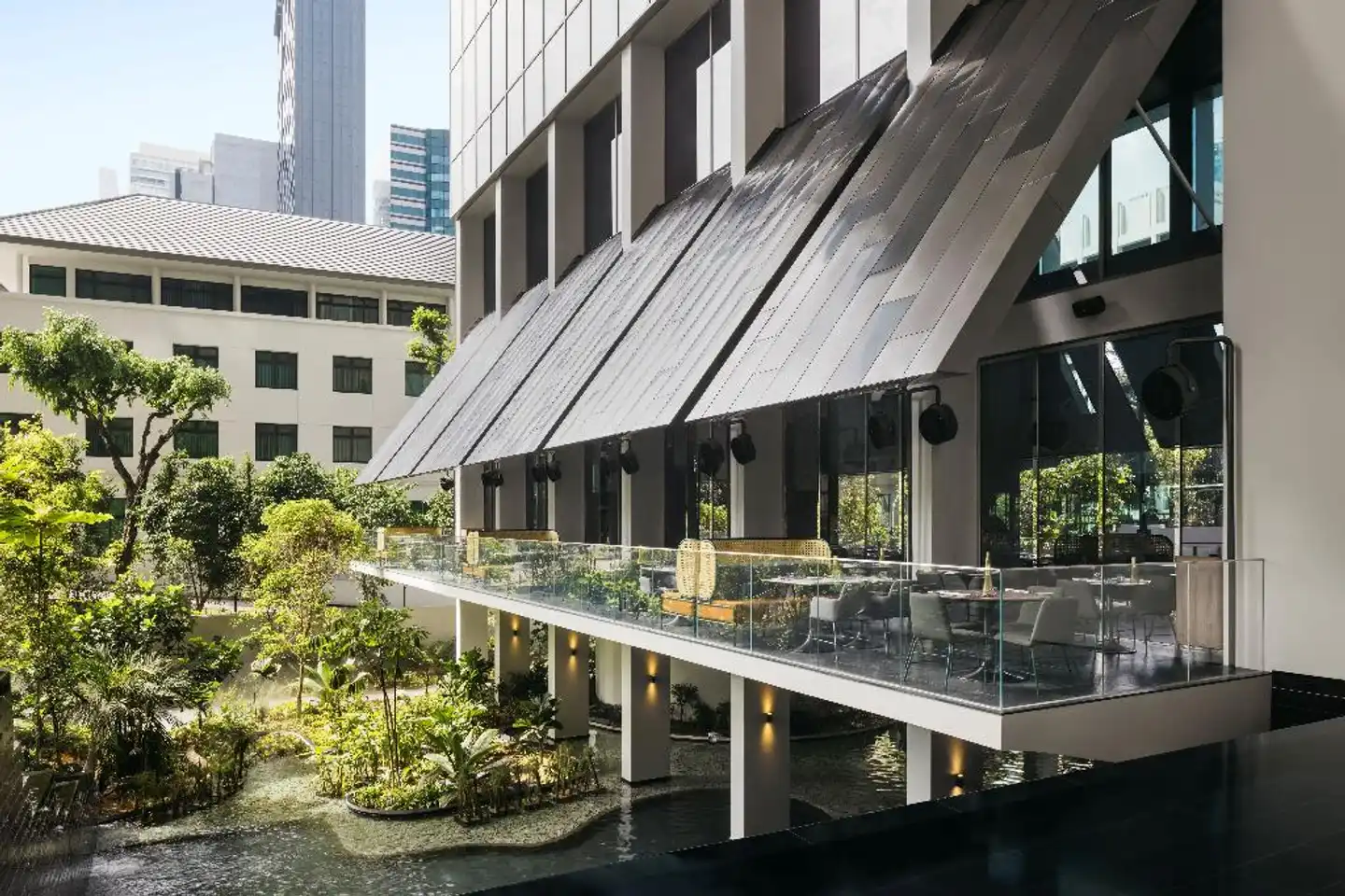 Pan Pacific Orchard Aussenansicht