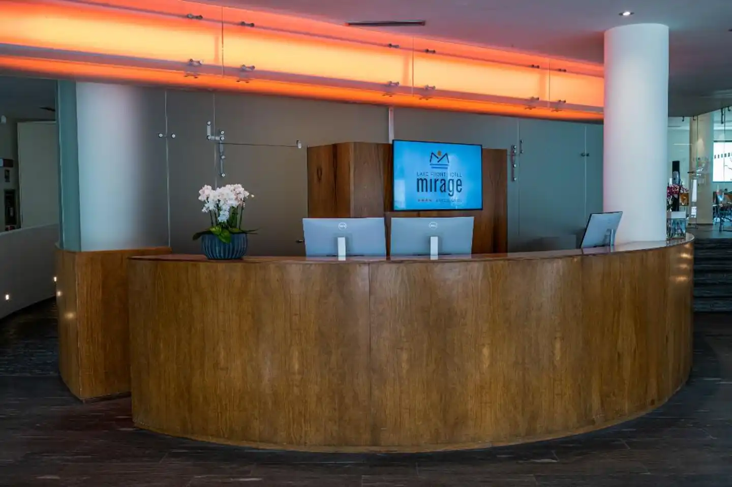 Mirage Lobby