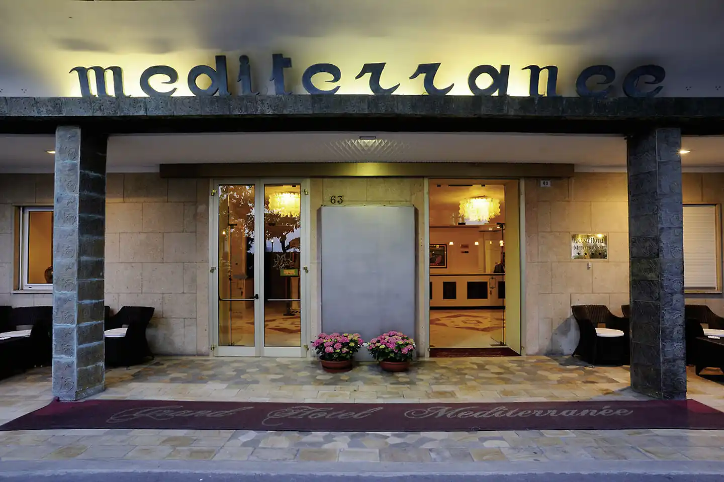 Grand Hotel Méditerranée Lobby