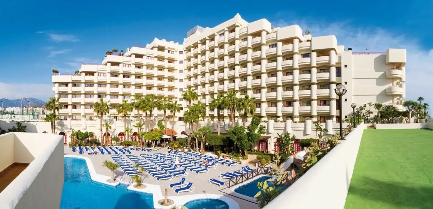 Ibersol Almuñécar Beach & Spa Aussenansicht