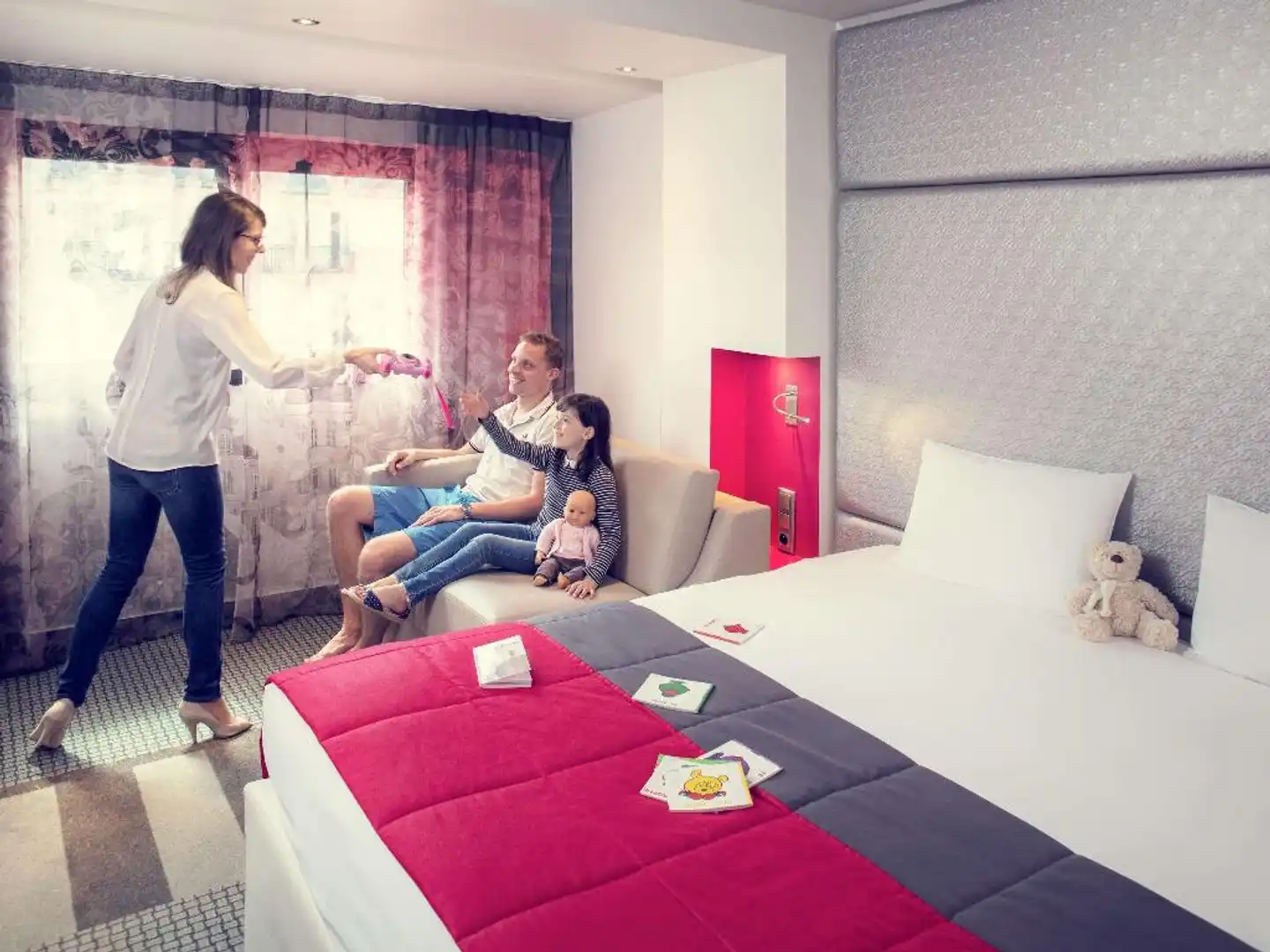 Mercure Paris Montmartre Sacre Coeur Wohnbeispiel