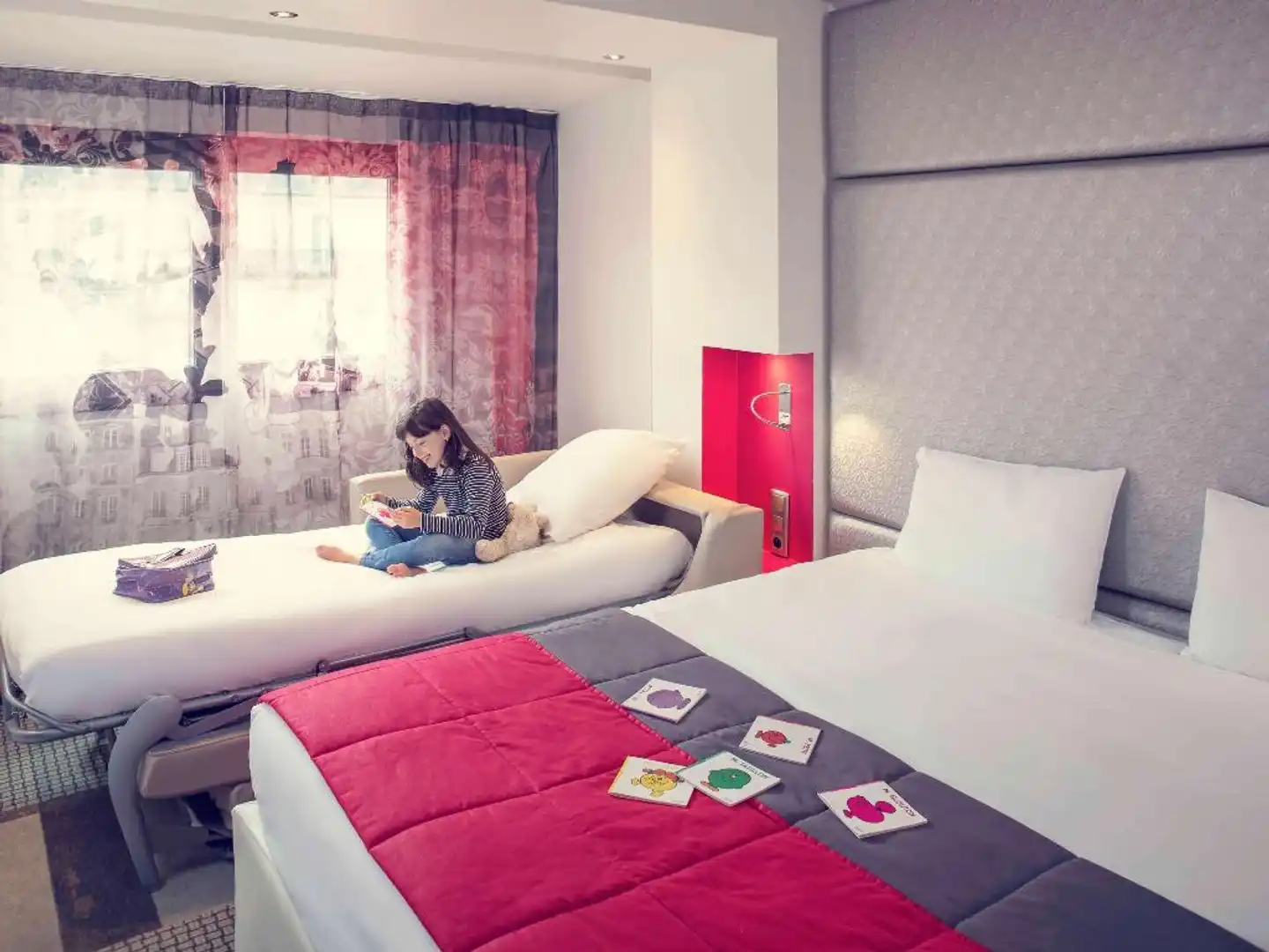 Mercure Paris Montmartre Sacre Coeur Wohnbeispiel