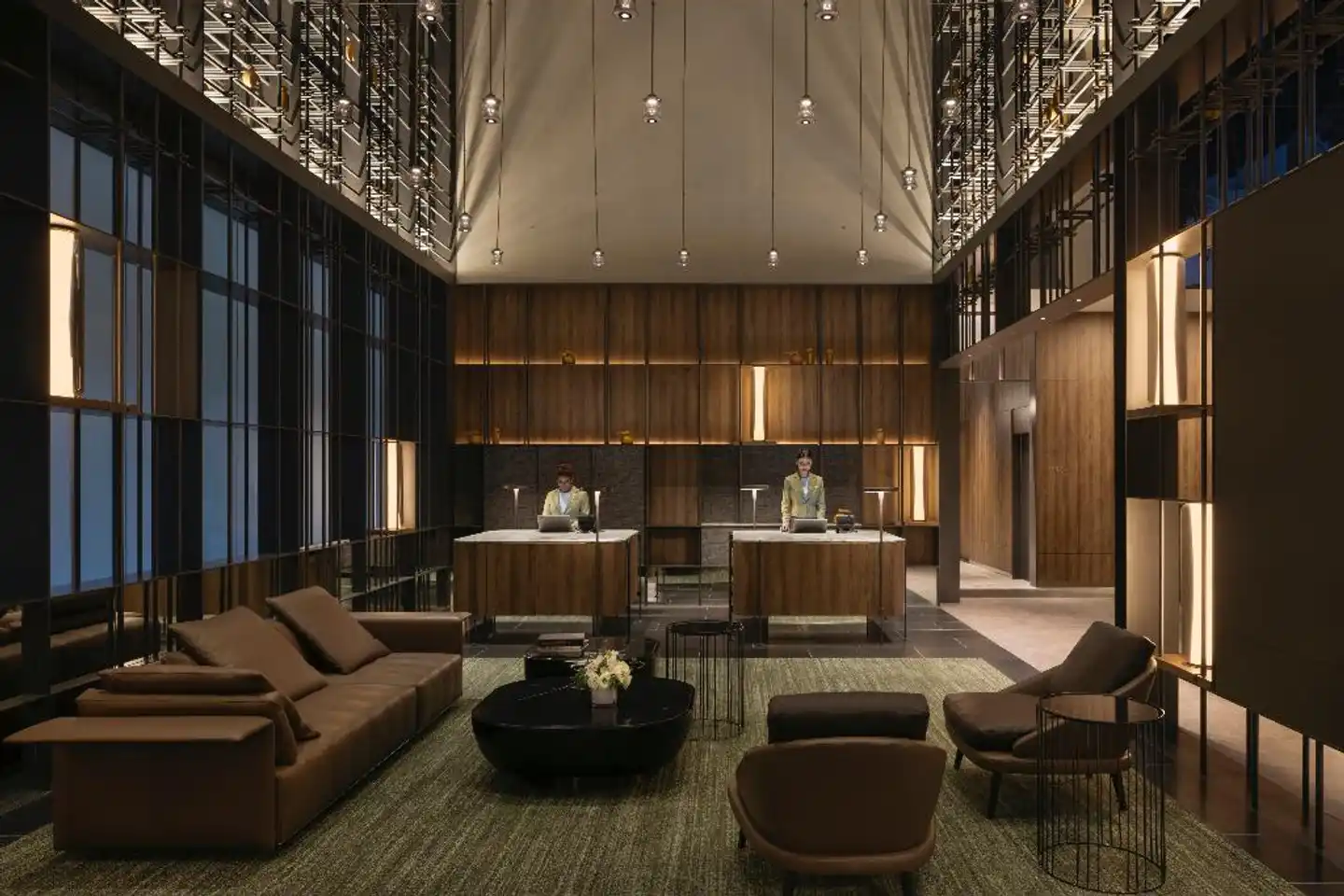 Pan Pacific Orchard Lobby