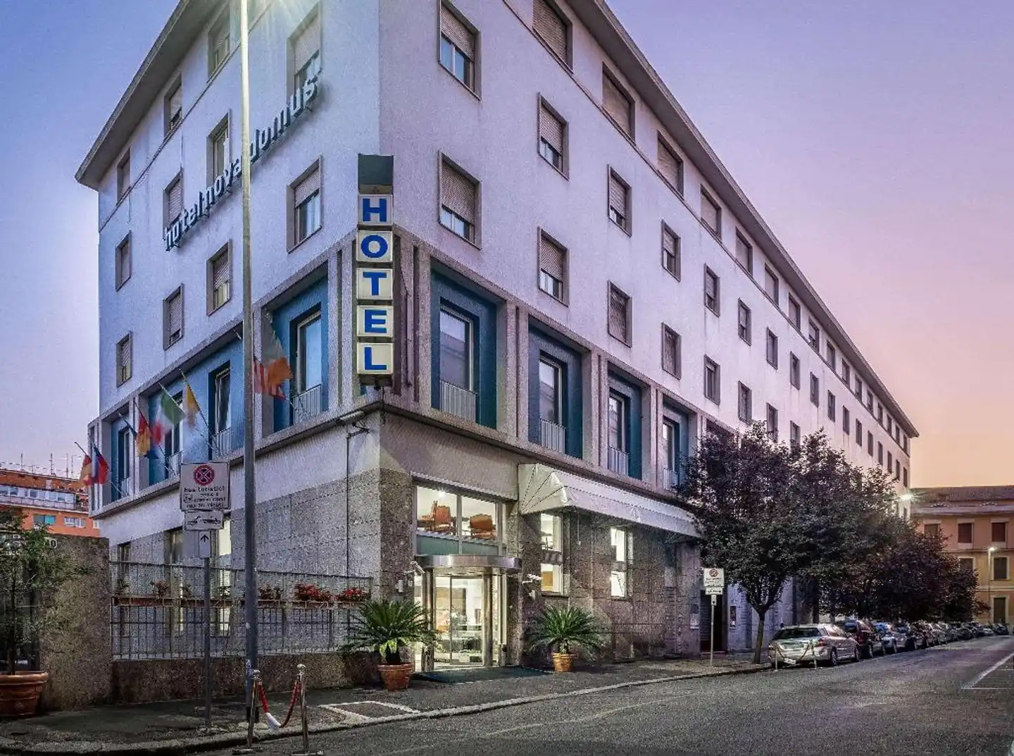 Quality Hotel Nova Domus Aussenansicht
