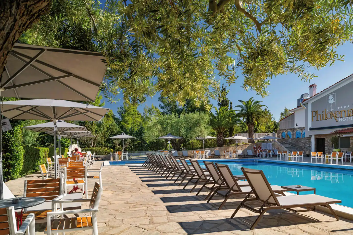 Philoxenia Pool