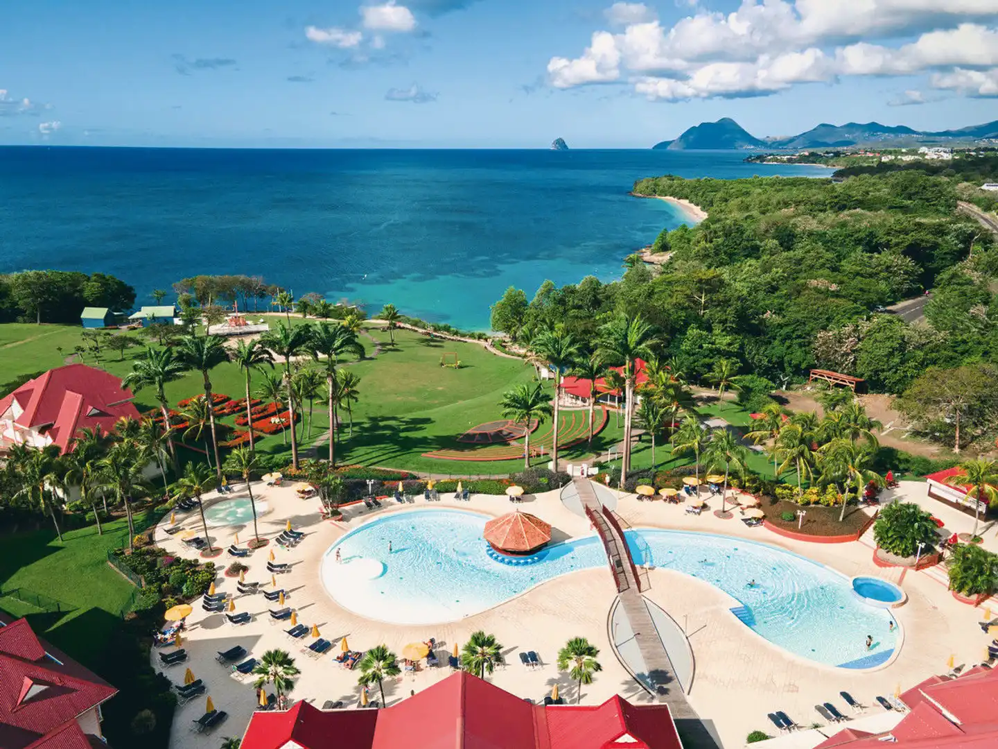 Pierre & Vacances Holiday Village Sainte-Luce Pool