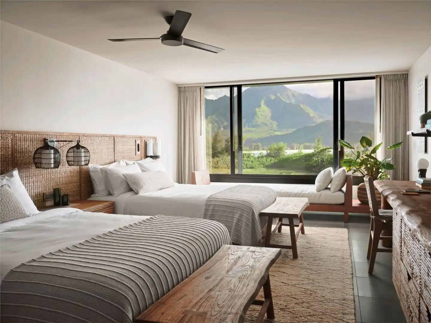 1 Hotel Hanalei Bay Wohnbeispiel