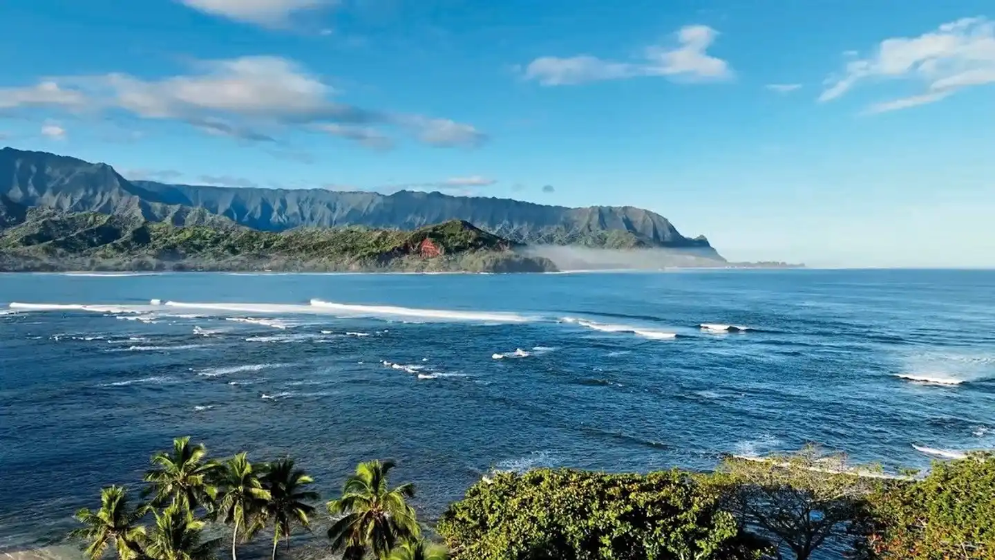 1 Hotel Hanalei Bay Landschaft
